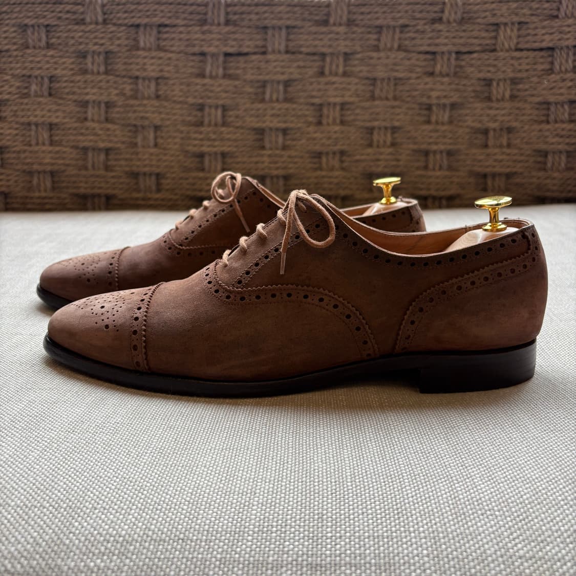 [10.5E] CROCKETT & JONES WESTFIELD 스웨이드 상품이미지3