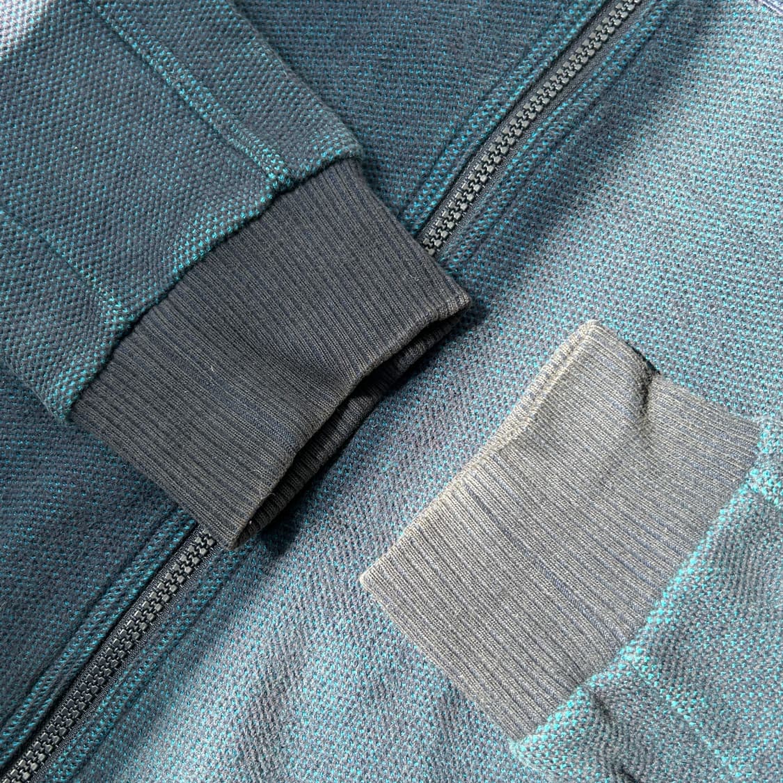 MLB 화이트 삭스 니트 집업 상품이미지6