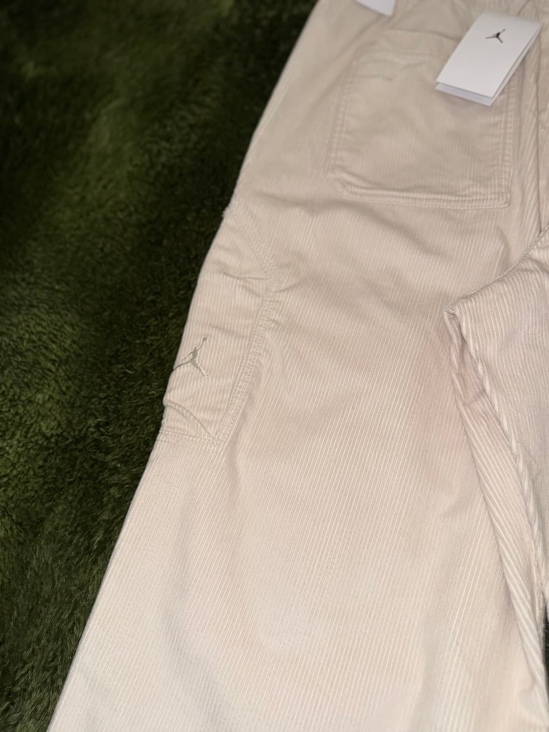 [L] Jordan 조던 플라이트 코듀로이 카고 팬츠 상품이미지9