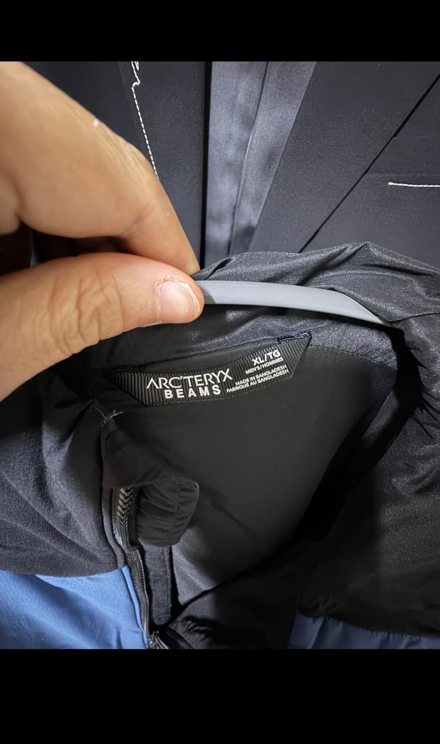 아크테릭스 빔즈 아톰후디 상품이미지4