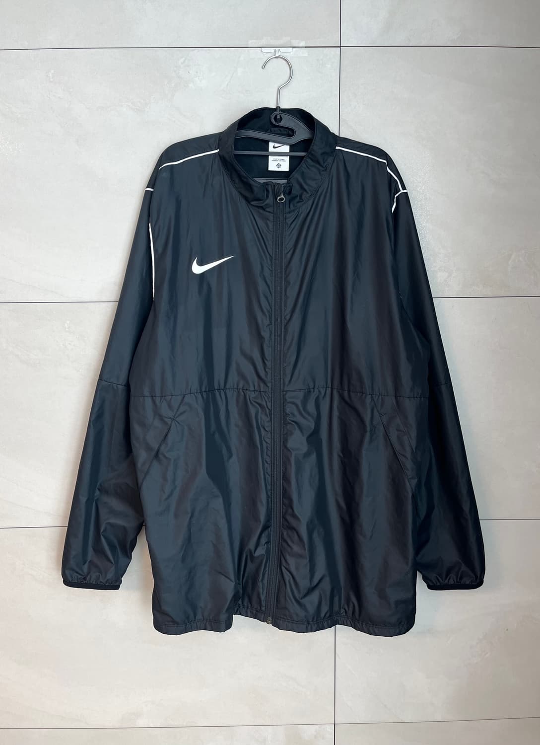 나이키 블랙 바람막이 자켓 [2XL] 상품이미지1