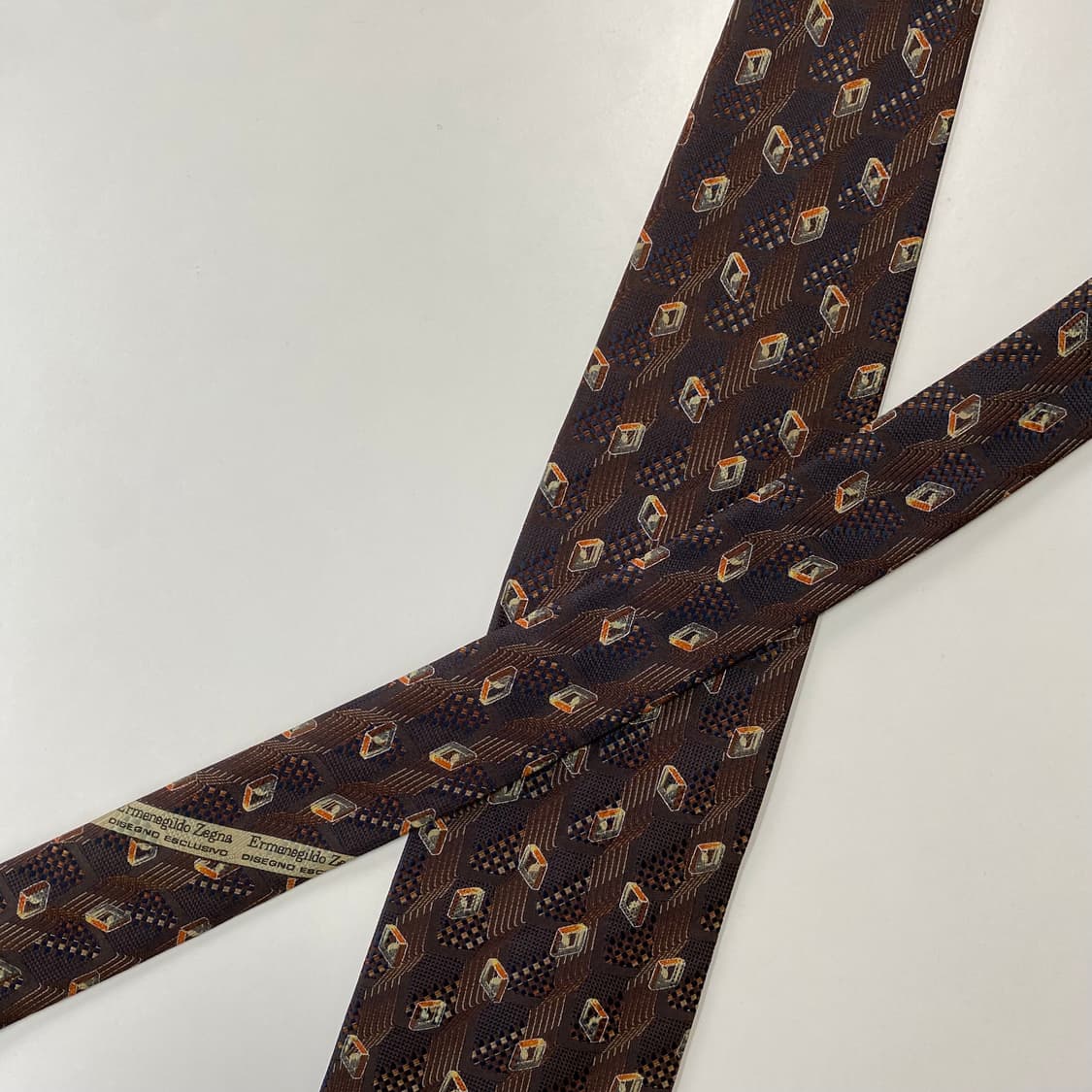 에르메네질도 제냐 정품 넥타이 명품 상품이미지4