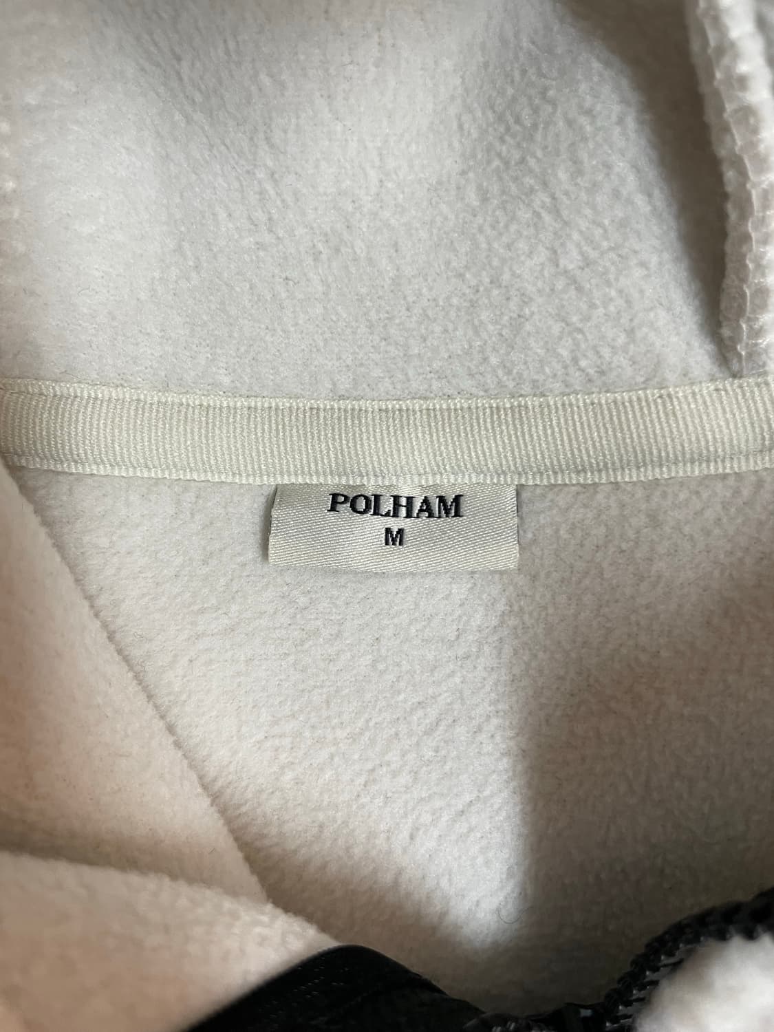 폴햄 플리스 후드집업 상품이미지3