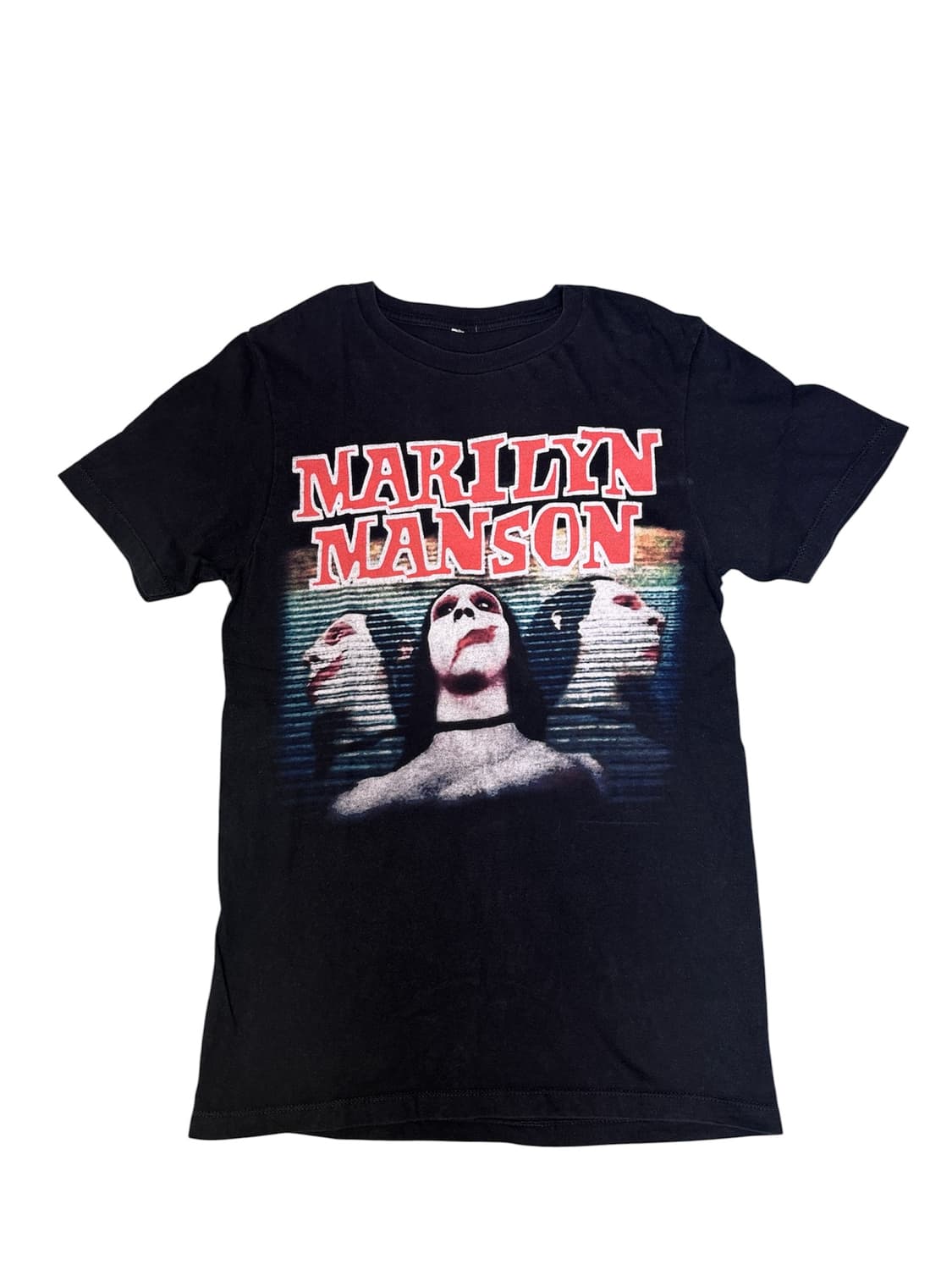 빈티지 마릴린 맨슨 SWEET DREAMS 그래픽 티셔츠 S 상품이미지1