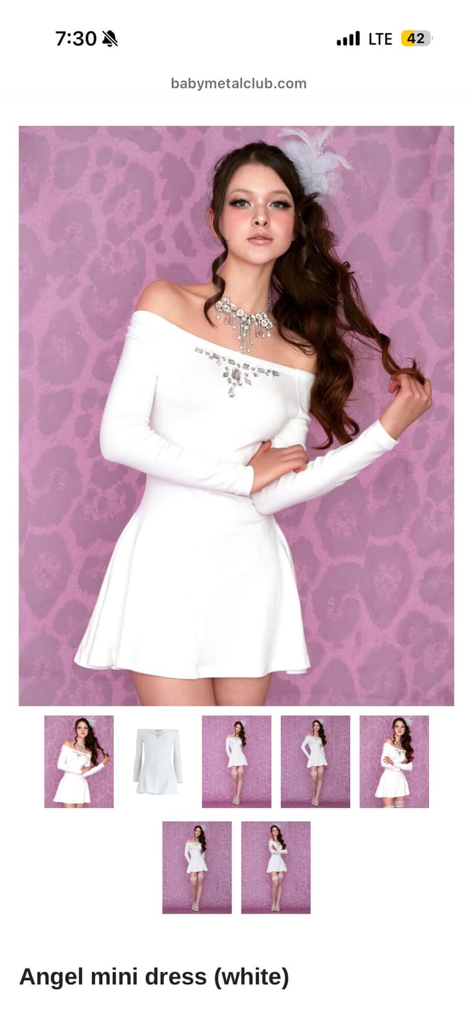 babymetalclub Angel mini dress 상품이미지1