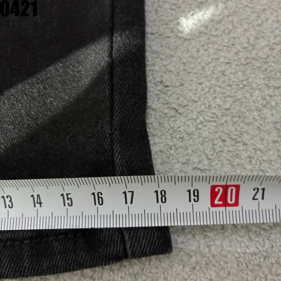 트루릴리젼 블랙 여성 청바지 37 상품이미지8