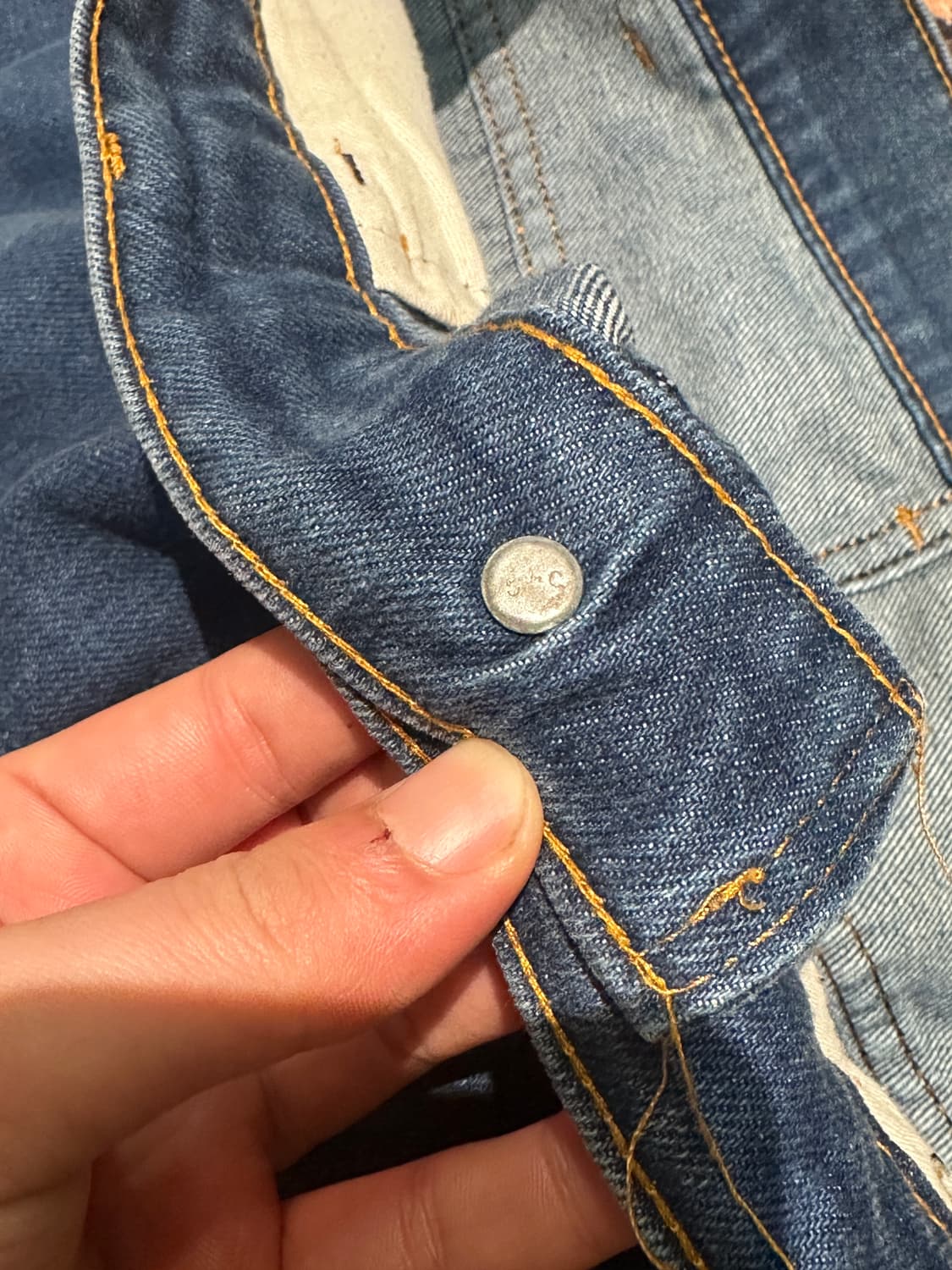 80s USA Levis 547 Orange Tab Boot Cut 상품이미지8