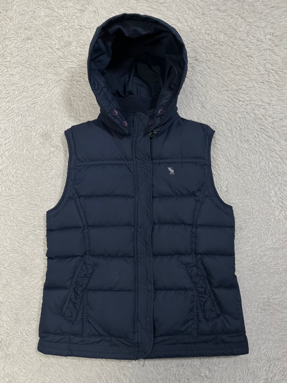 아베크롬비 덕다운 패딩 조끼/#2625 상품이미지1