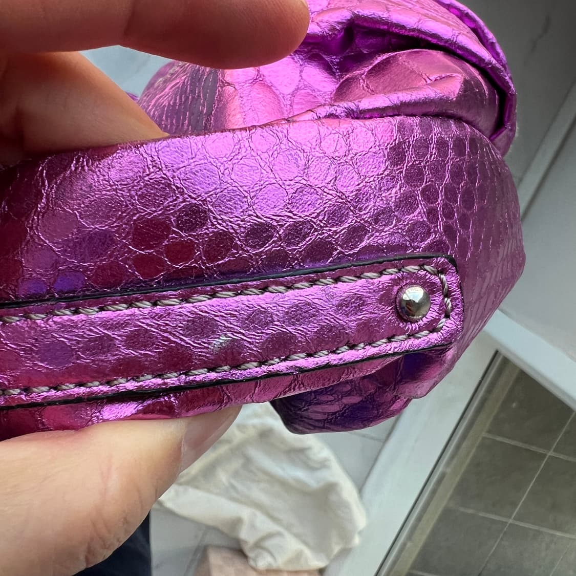 빈티지 게스 호보백 상품이미지9