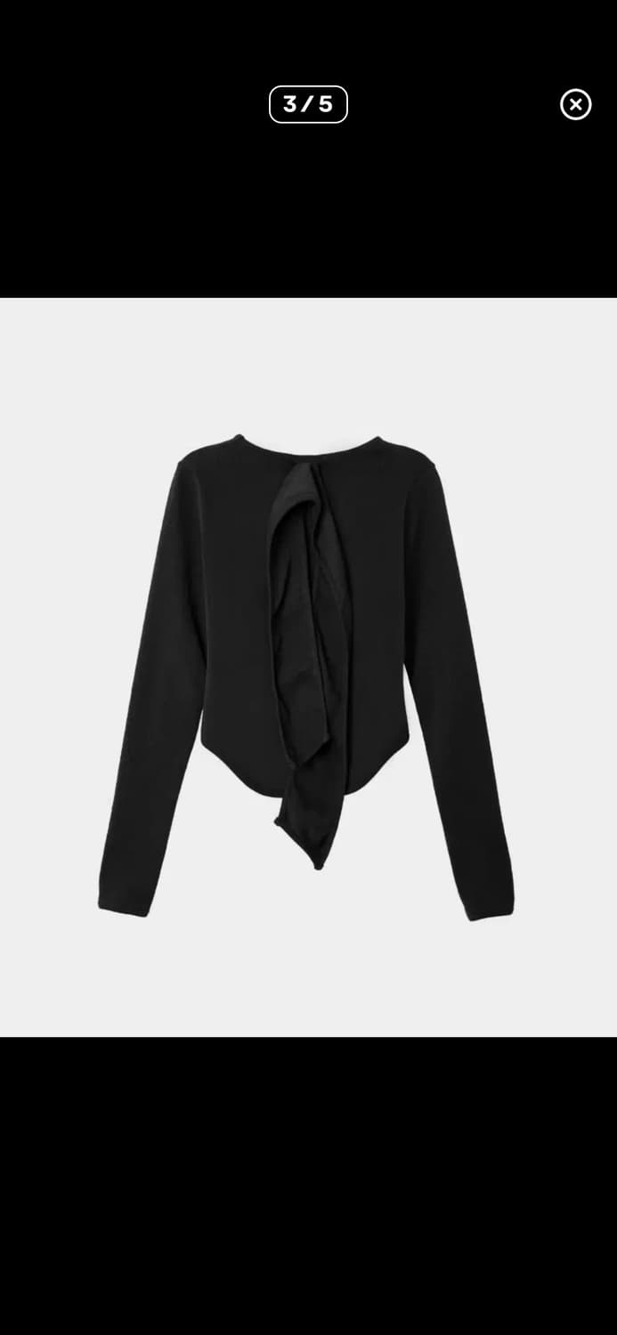 생긴스튜디오 머플러 티셔츠 상품이미지2