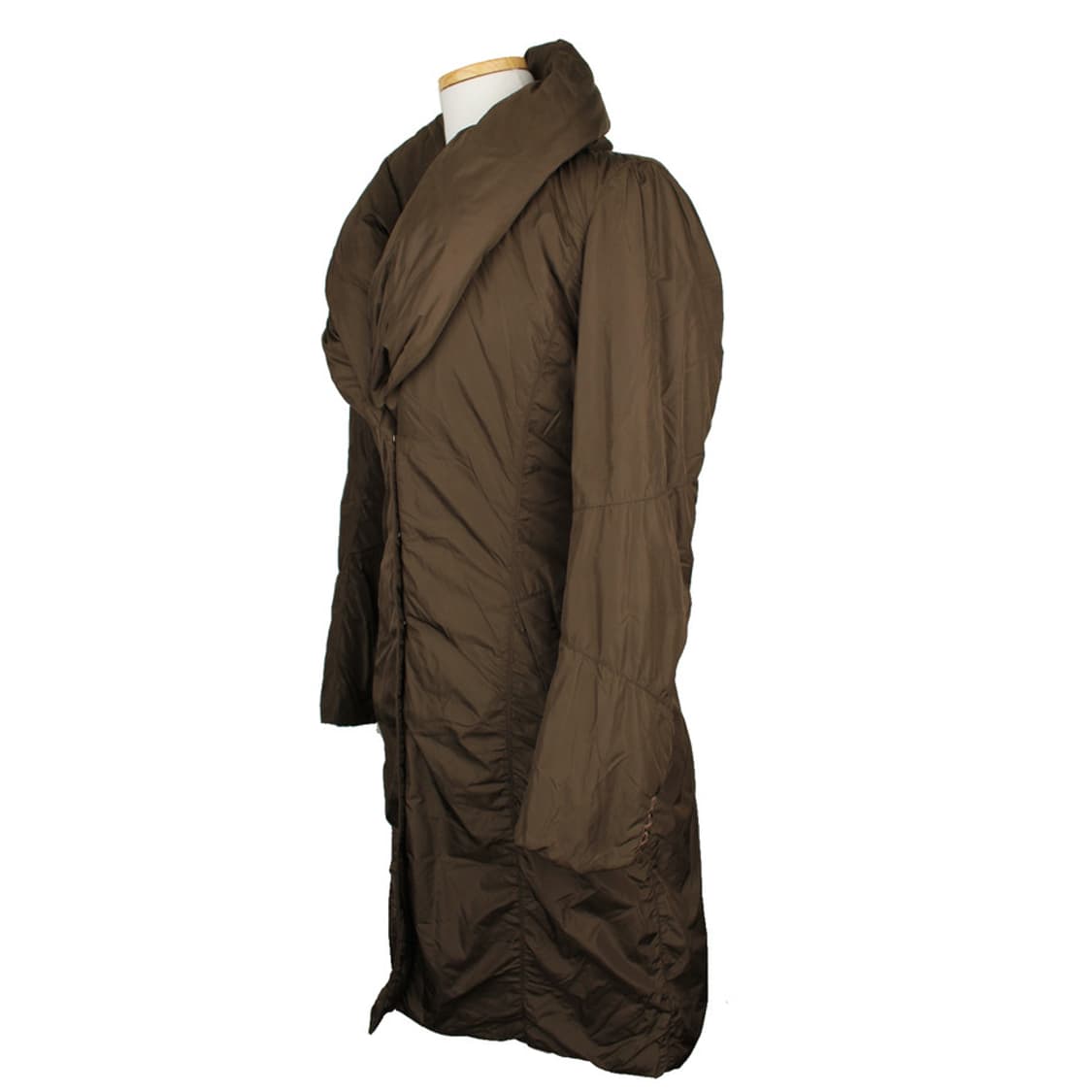 애드 카키 구스다운 경량 롱패딩점퍼(40) 상품이미지2