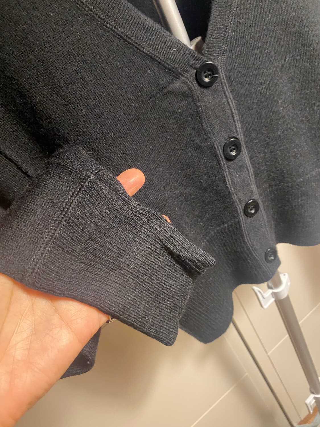 See by Chloe 블랙 가디건 상품이미지3