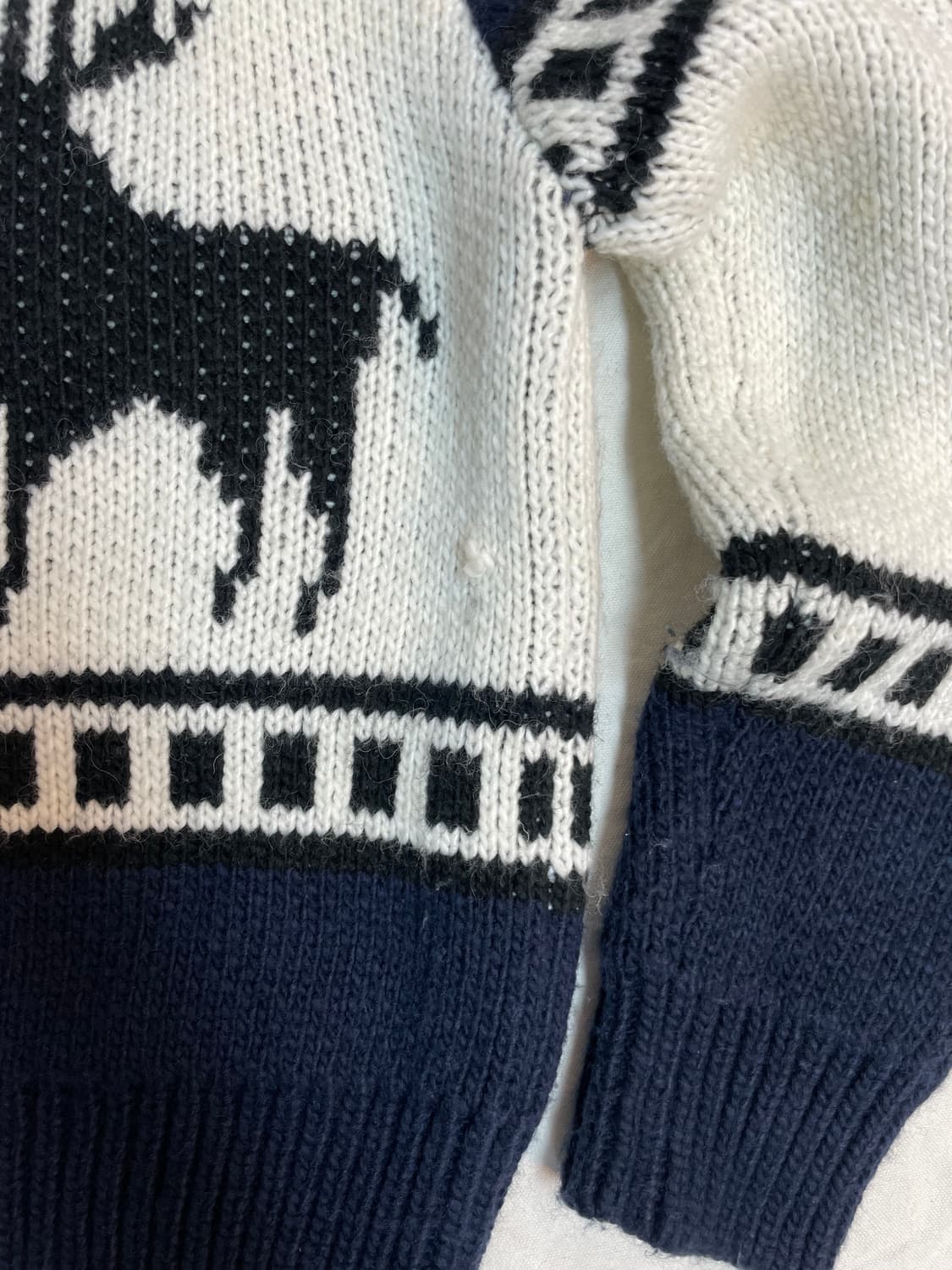 파르티맨토 니트 집업 상품이미지9