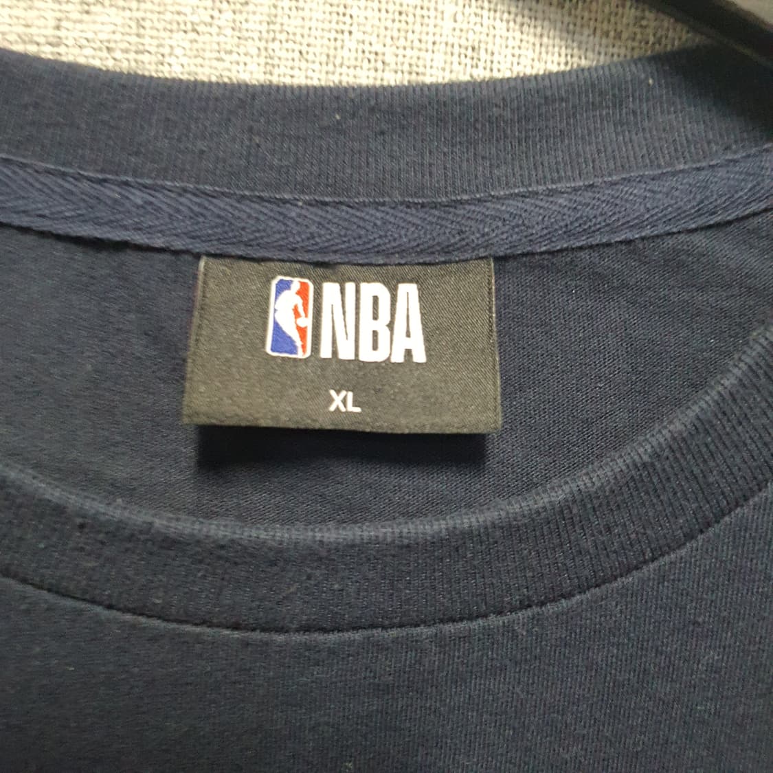 NBA 토론토 랩터스 반팔 티셔츠 네이비  상품이미지4