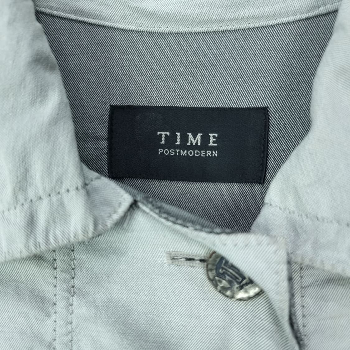 [한섬 타임] 오버사이즈 셔링 벨티드 트렌치코트 M17067 상품이미지6