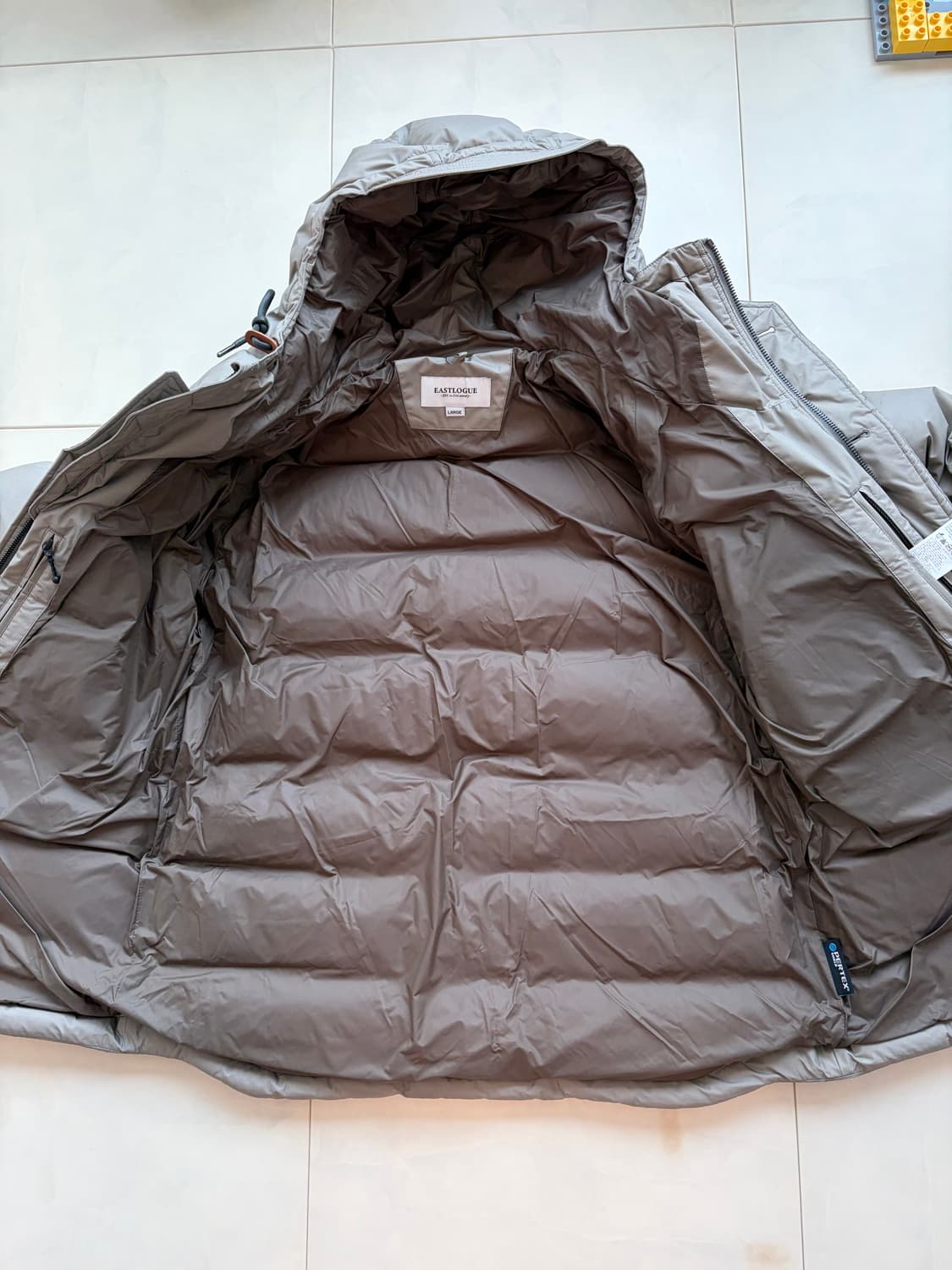 23fw 이스트로그 유틸리티 카라코람 다운점퍼 L(105) 상품이미지5