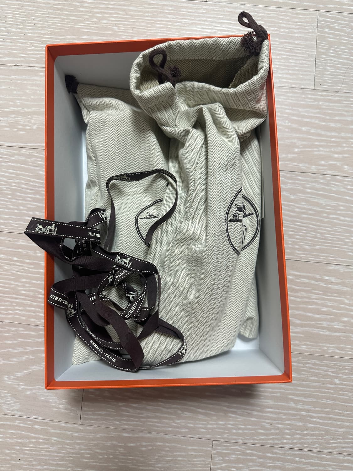 [풀박] 에르메스 파리로퍼 블랙 금장 35 상품이미지3