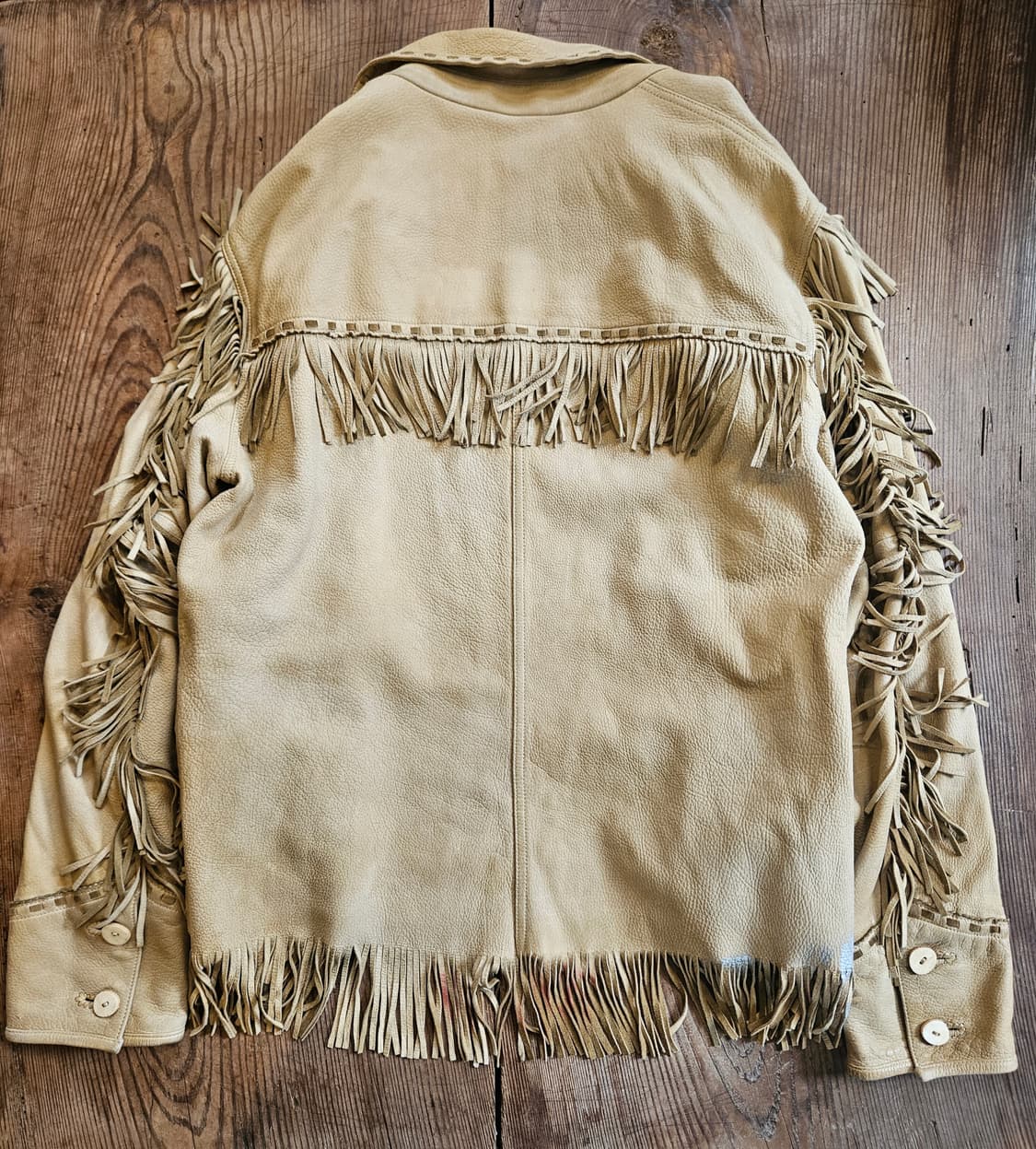 랄프로렌 프린지 레더 자켓  상품이미지3