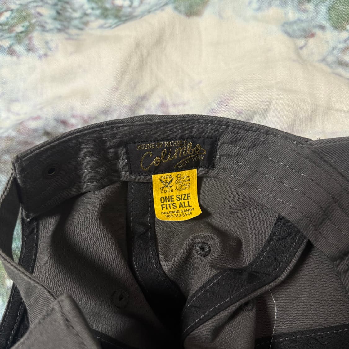 [OS, 새상품]콜림보 차콜 볼캡 상품이미지4