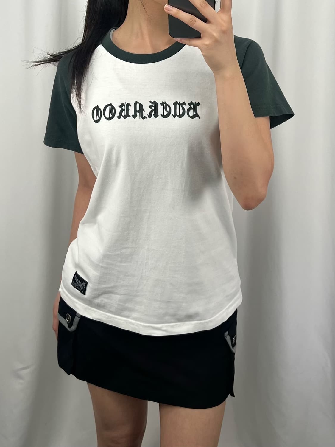 버커루 빅로고 레글런 반팔 상품이미지2