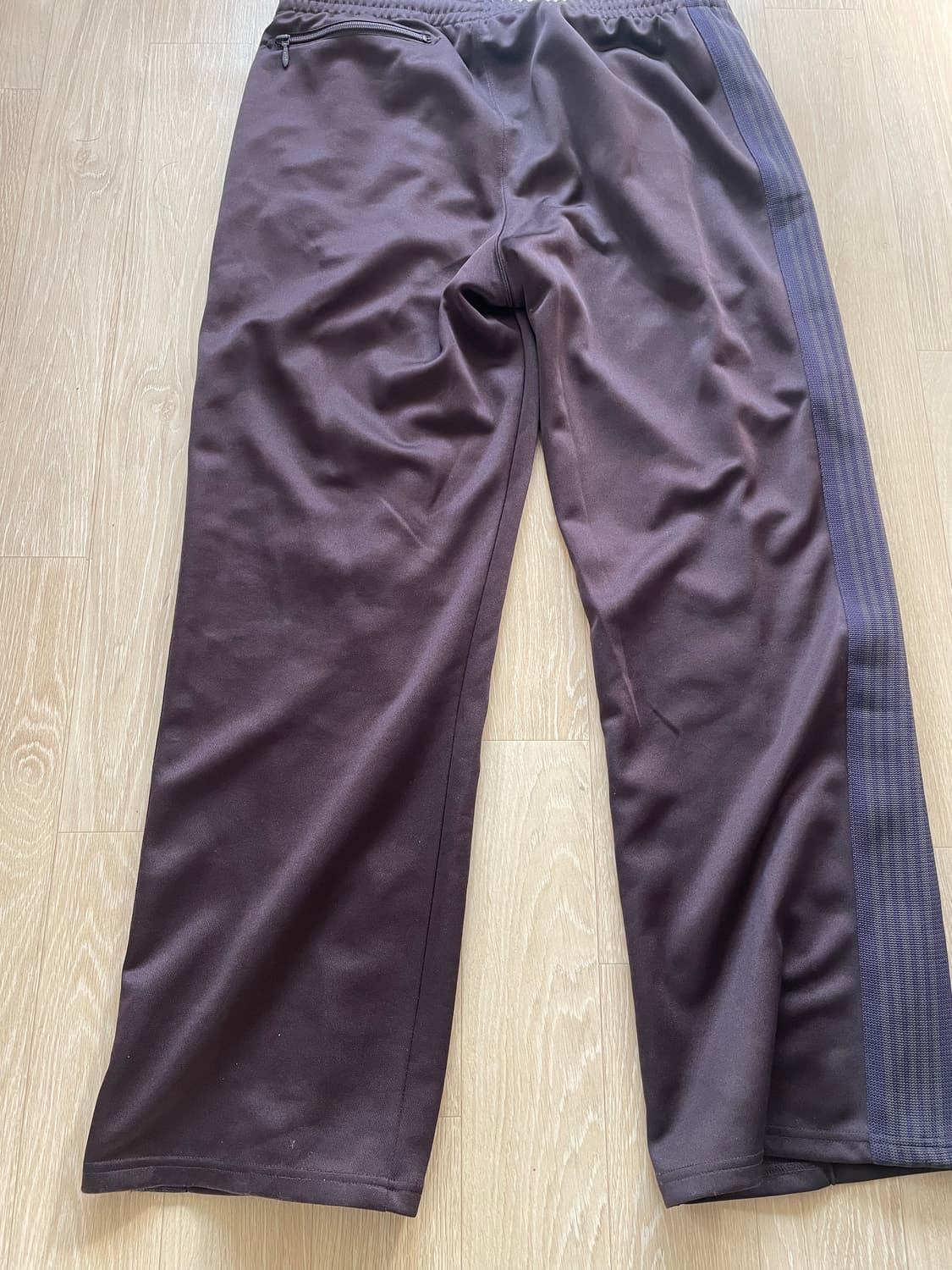 니들스 트랙팬츠 다크브라운 퍼플/택있음 상품이미지4
