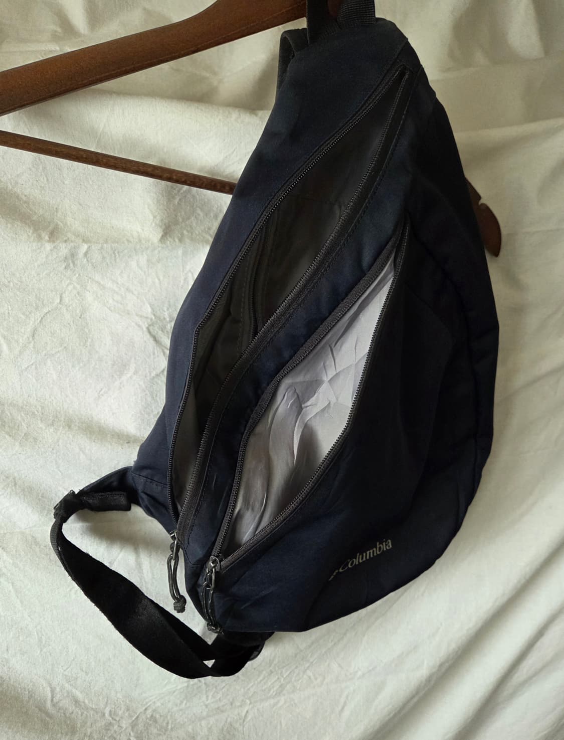 Columbia 컬럼비아 슬링백 블랙 OS 상품이미지8