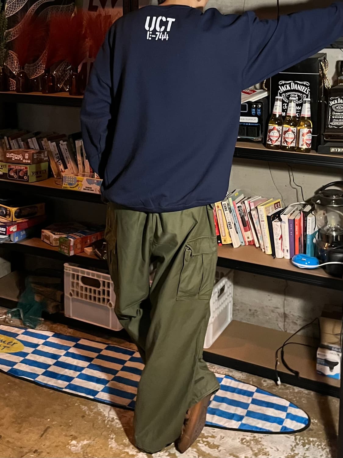 00s jerzees UCT-2 sweat 상품이미지5