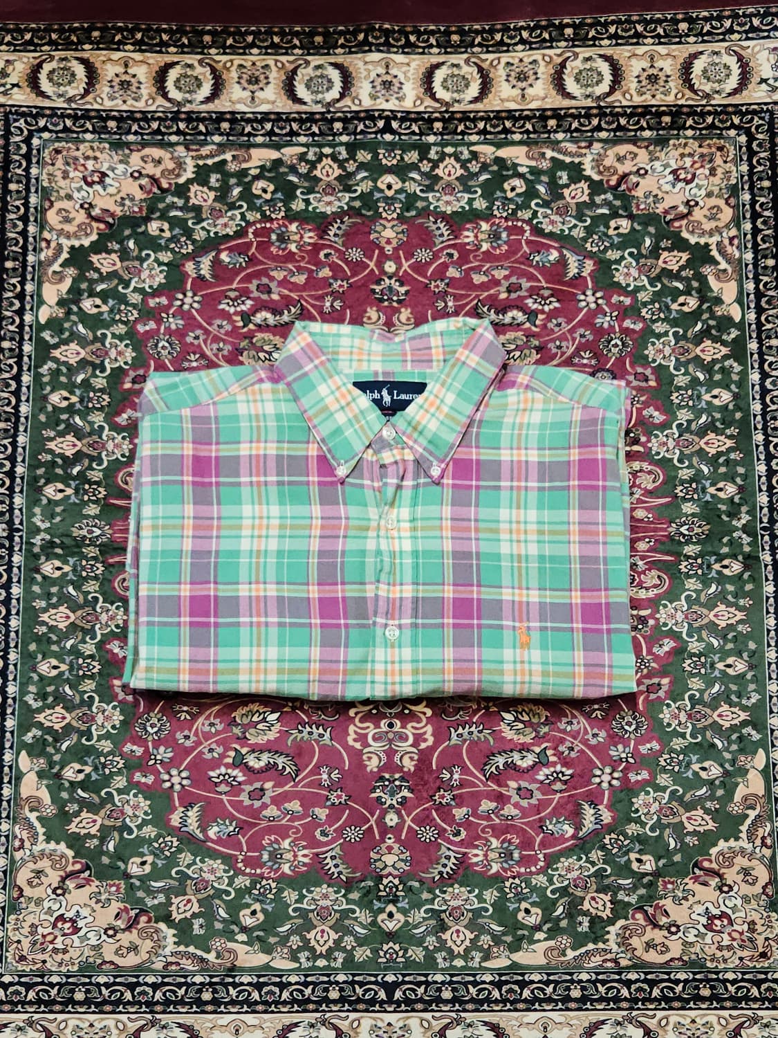 Polo Ralph Lauren Check Shirt  상품이미지1