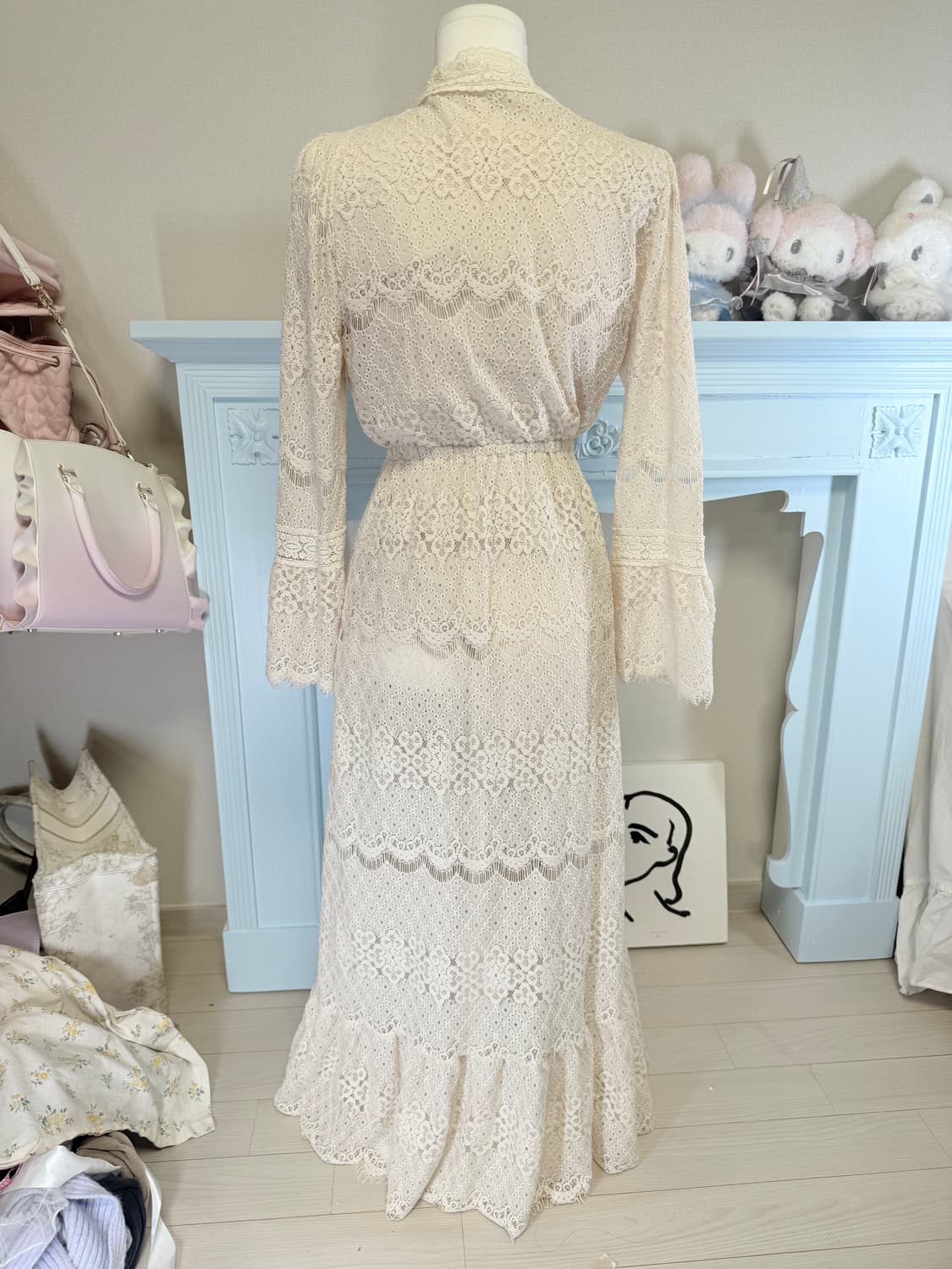 플라워 레이스 원피스 모음🌸 메이윤, 유앤진 상품이미지6