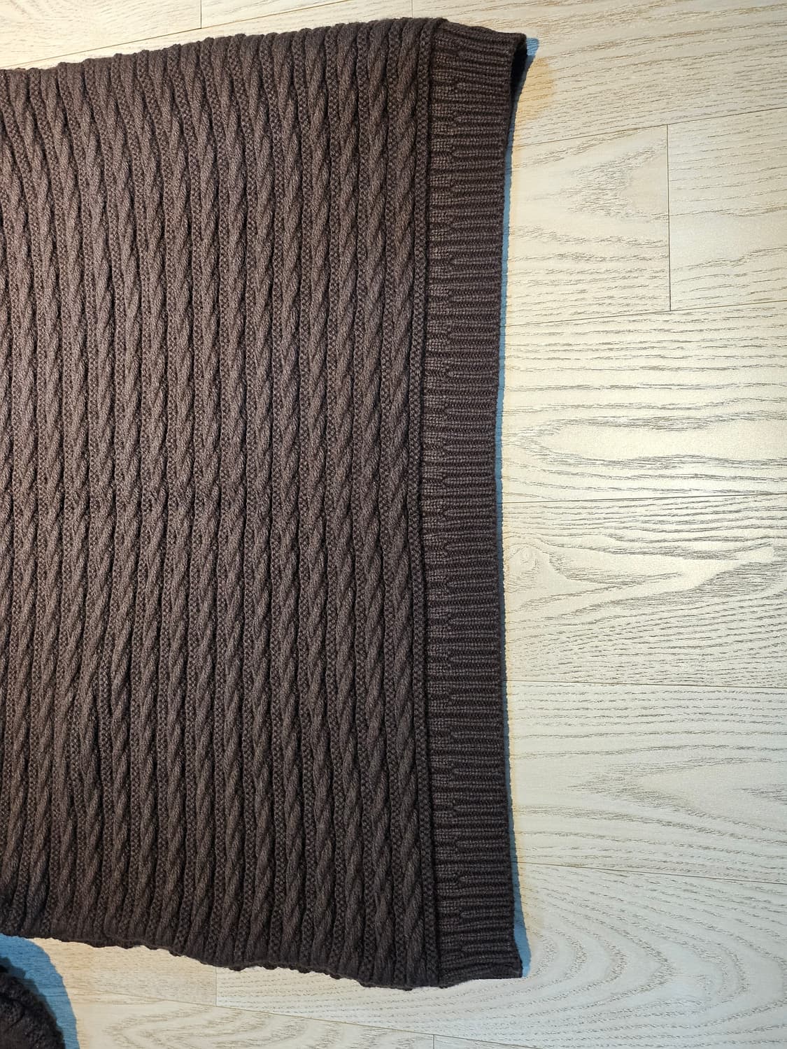 야시키 니트 2 size Brown 상품이미지7