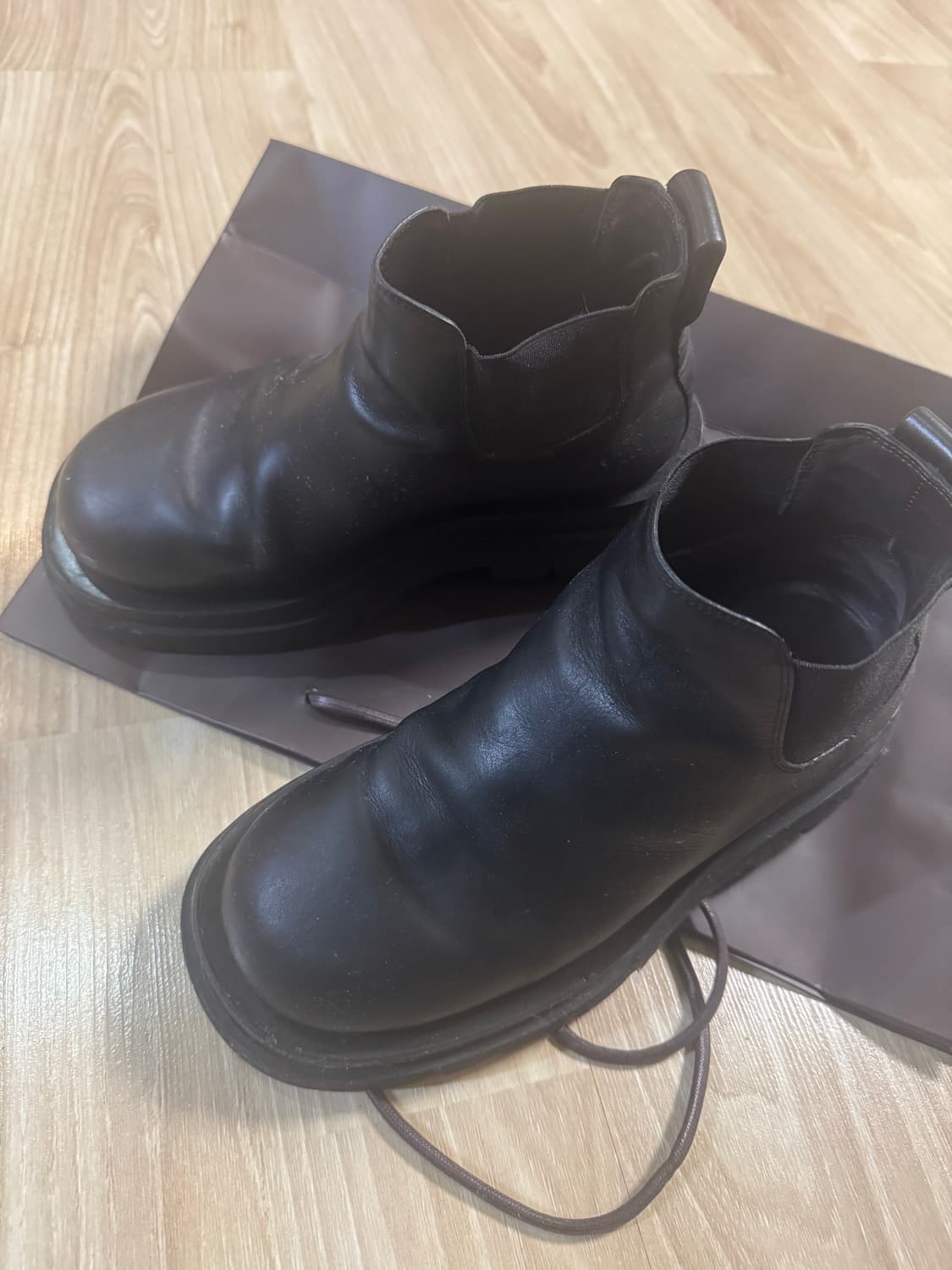 보테가베네타 앵클부츠 35.5 상품이미지2