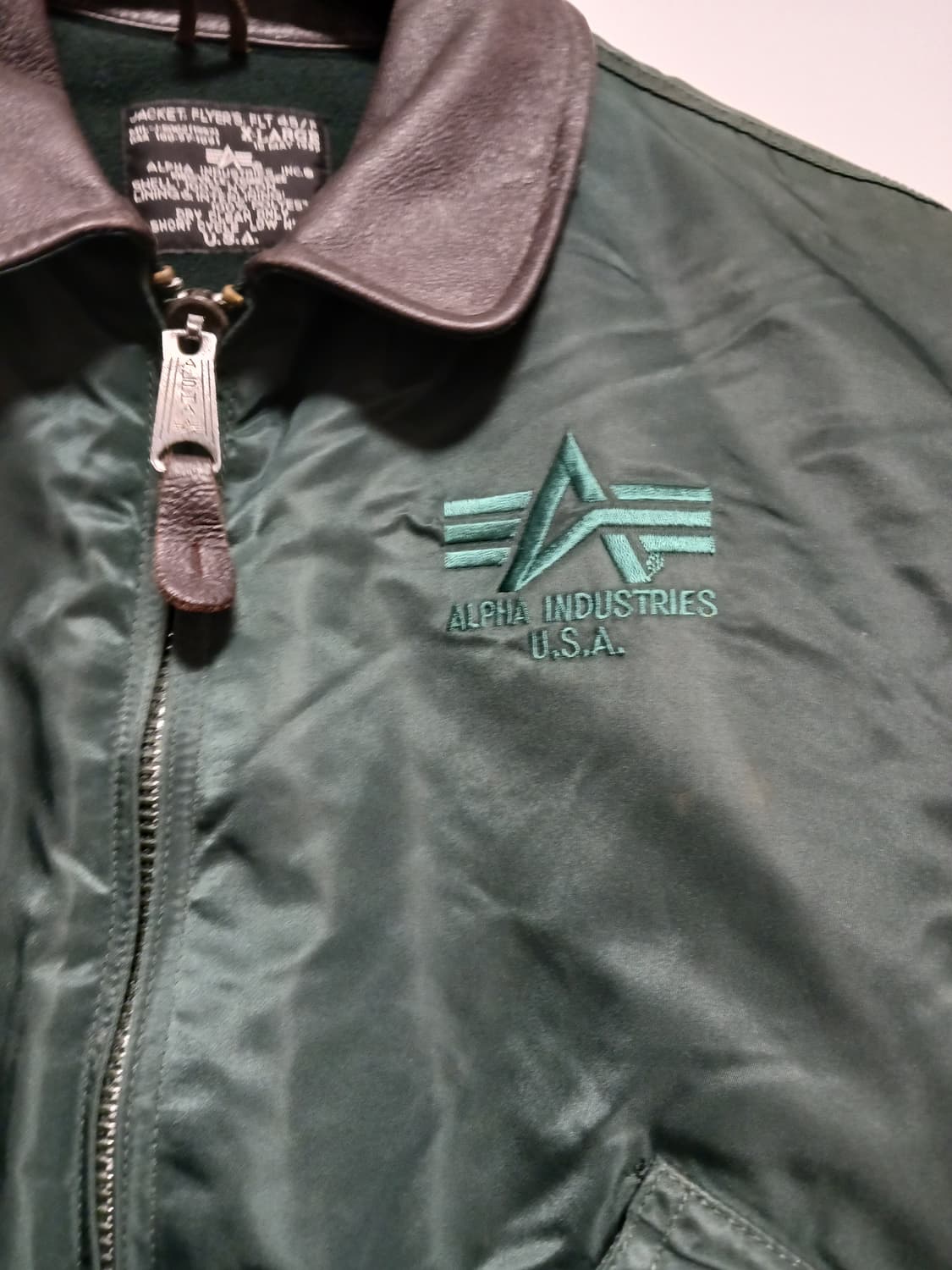 알파인더스트리 CWU-45P 자켓 상품이미지3