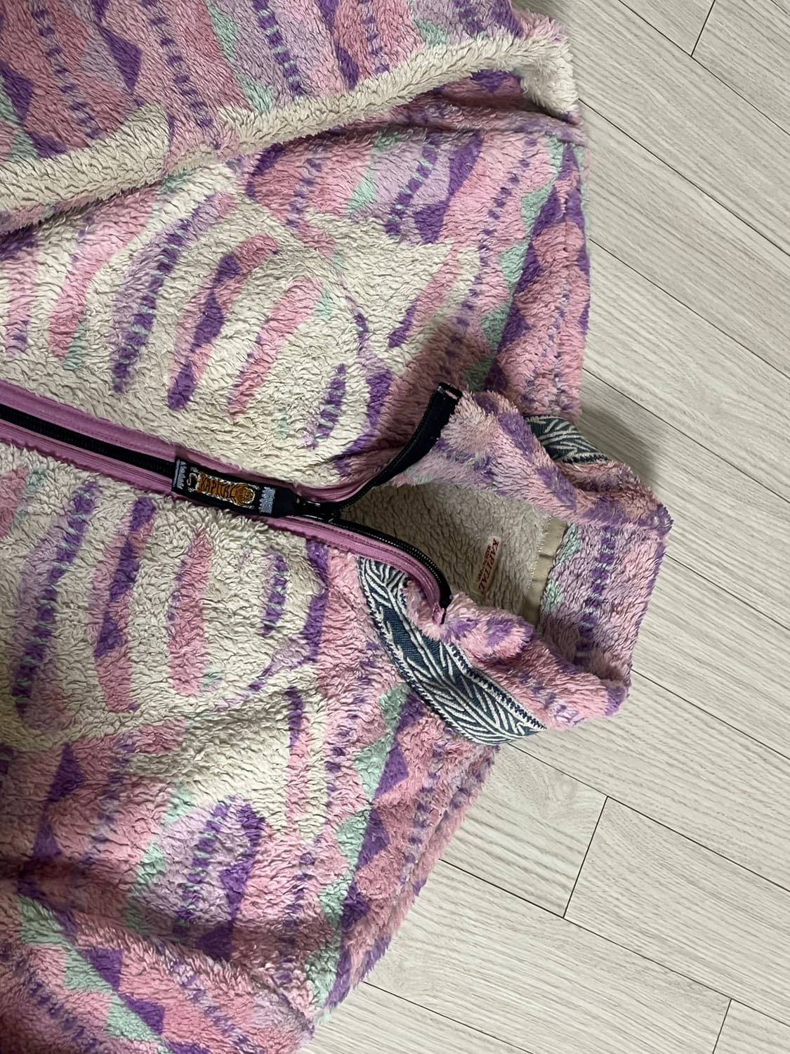 캐피탈 본 후리스 핑크 (size 3) 상품이미지6