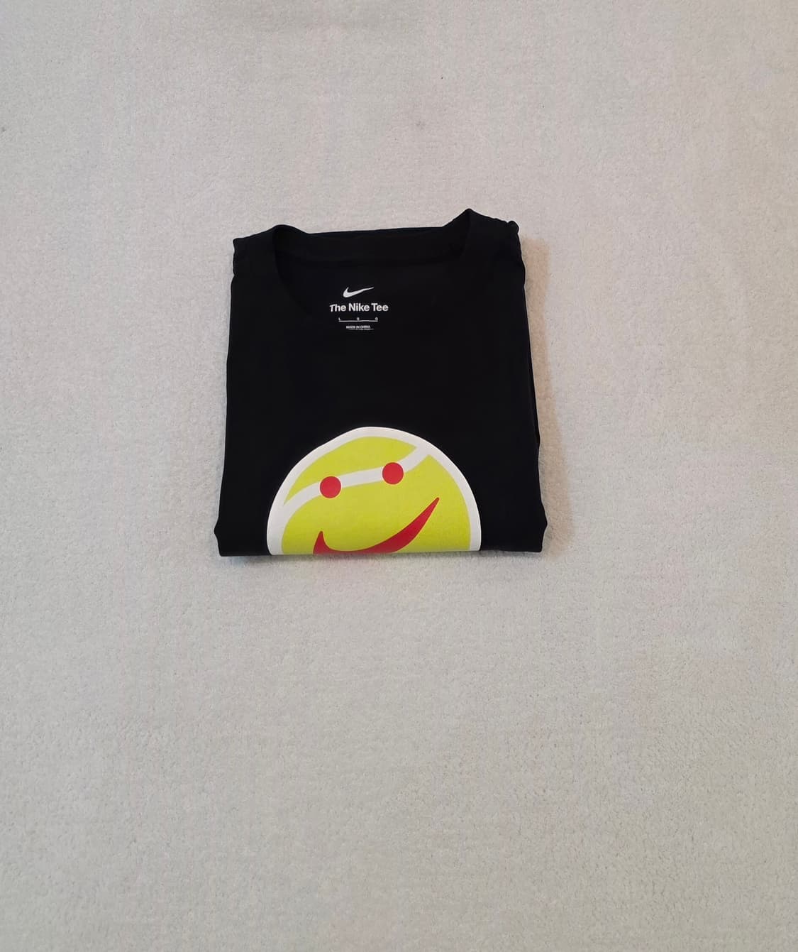 (남녀공용) NIKE 스마일 로고 반팔티 상품이미지4