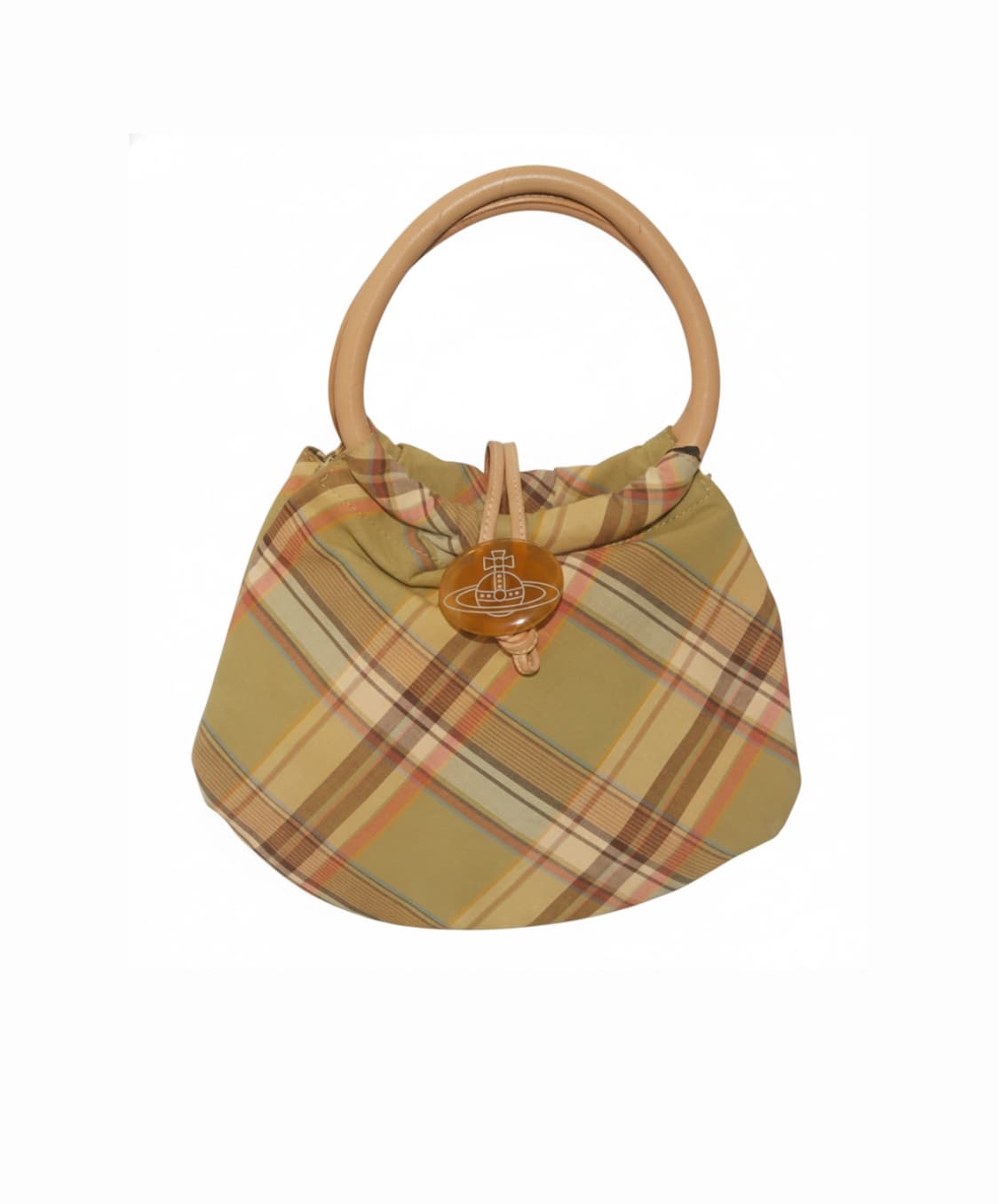 Vivienne Westwood 체크프린트 백 상품이미지1