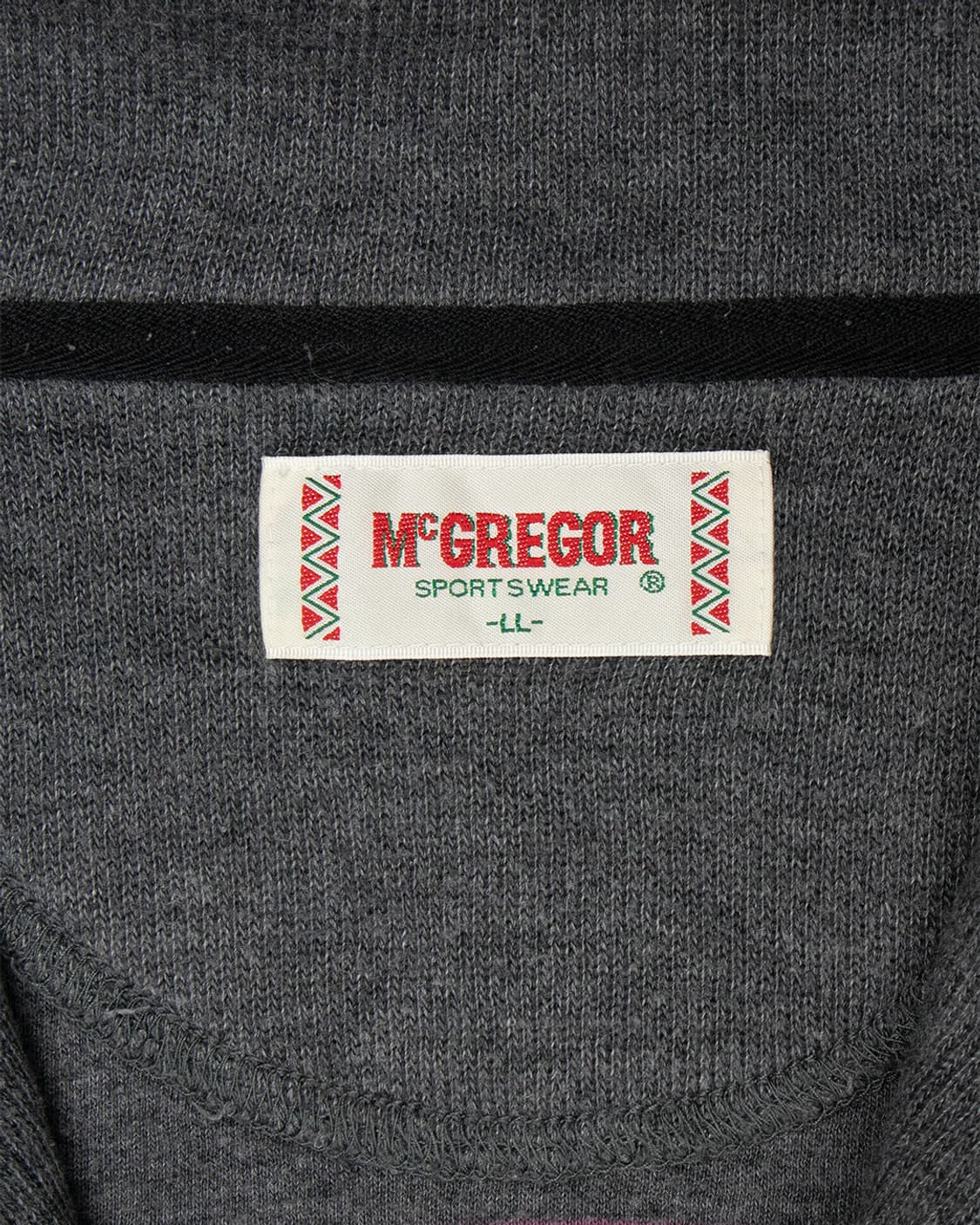 맥그리거 스트라이프 하프집업 상품이미지2