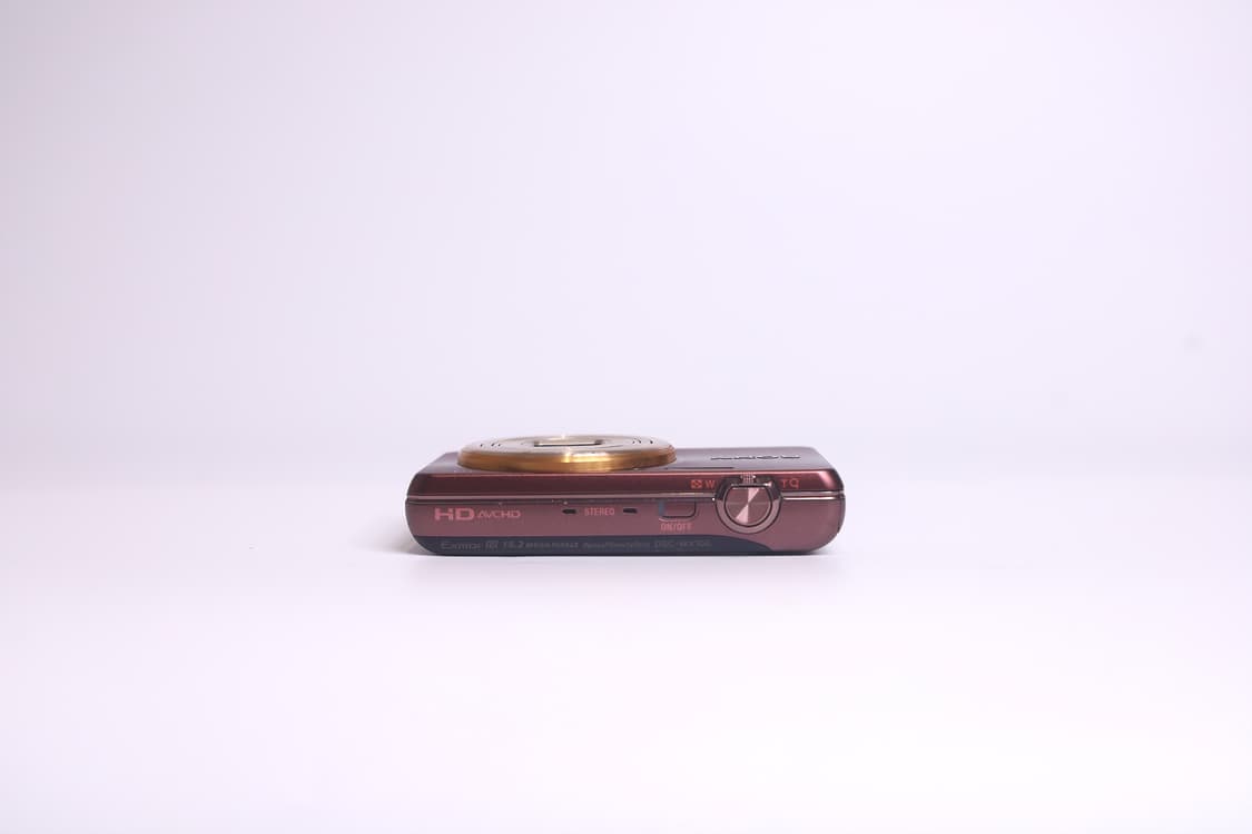 소니 사이버샷 WX100 버건디 (이체 거래 할인) 상품이미지5