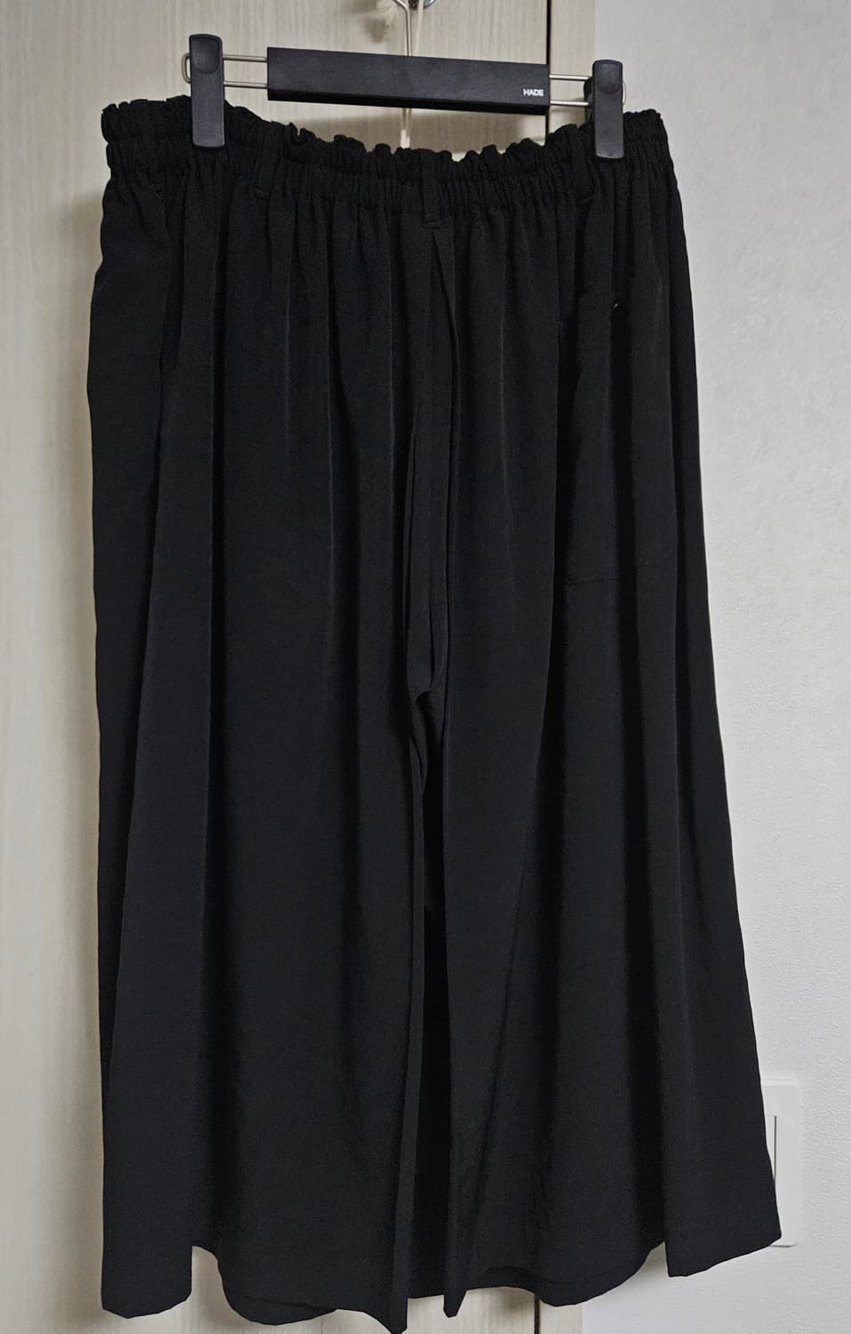 요지 야마모토 그라운드 와이 하카마 팬츠 상품이미지2