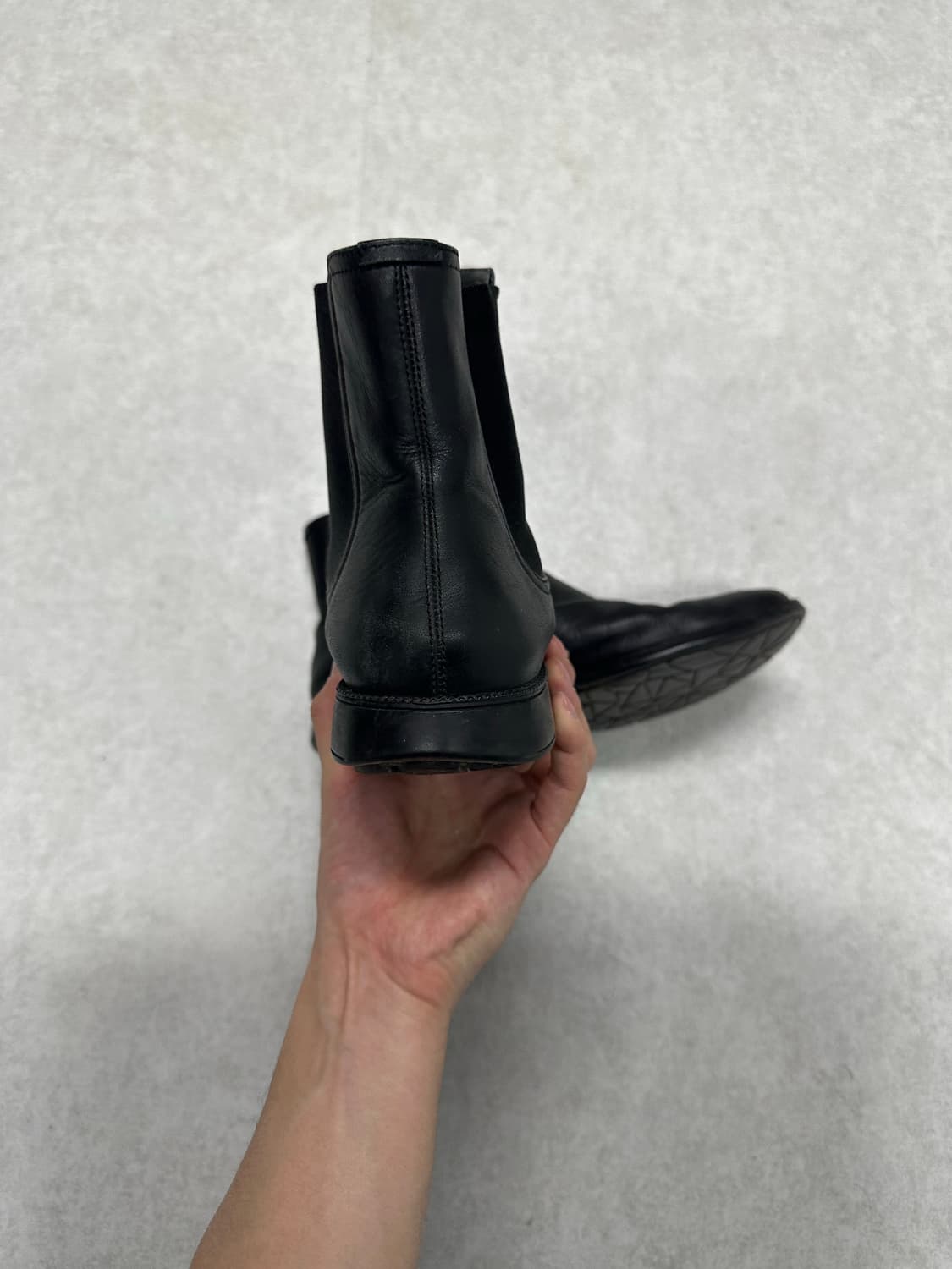 Camper 캠퍼 레더 부츠 상품이미지3