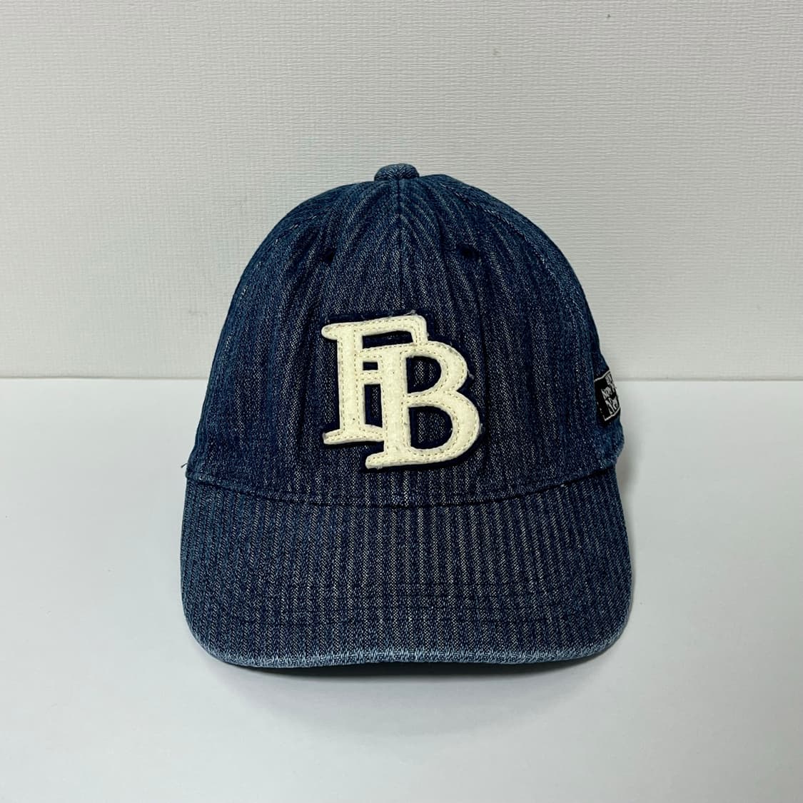 아메카지 PB stripe denim cap 상품이미지2