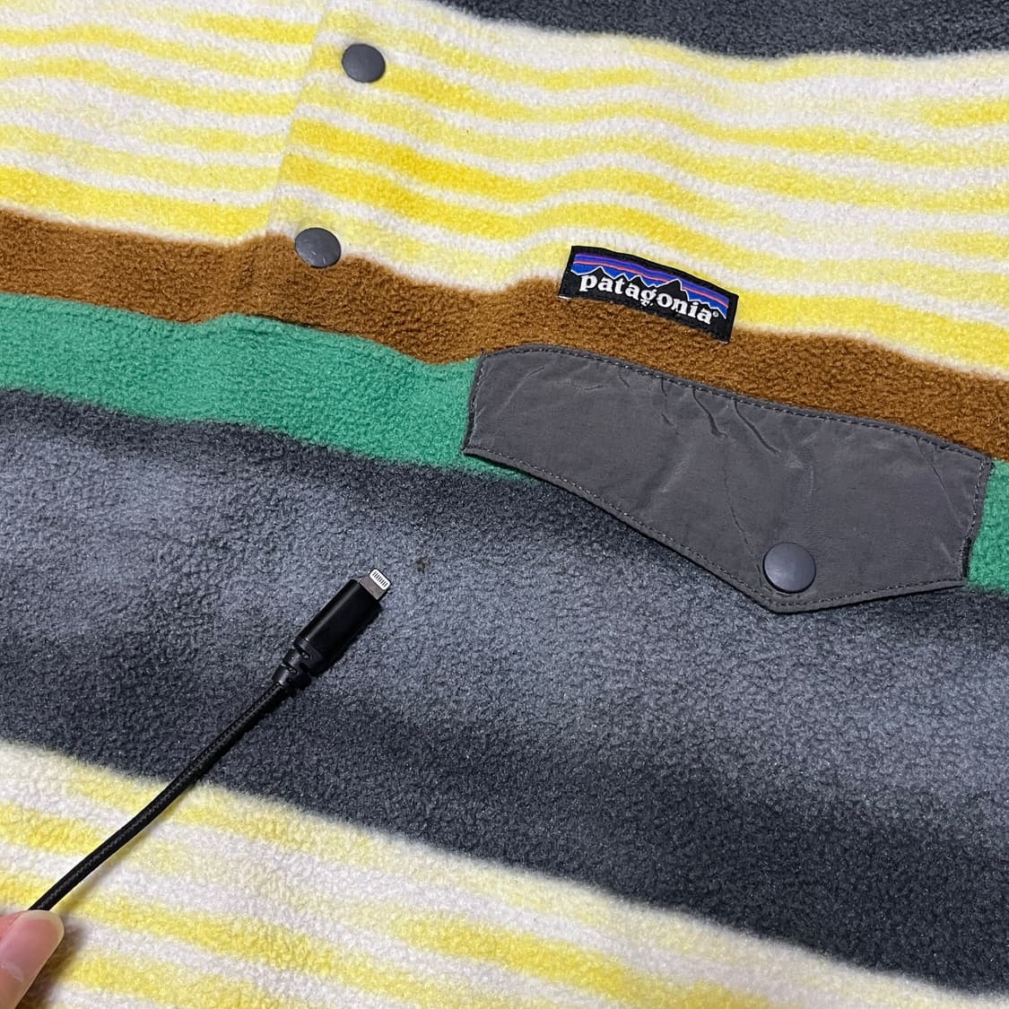 파타고니아 신칠라 스냅티 L 상품이미지7