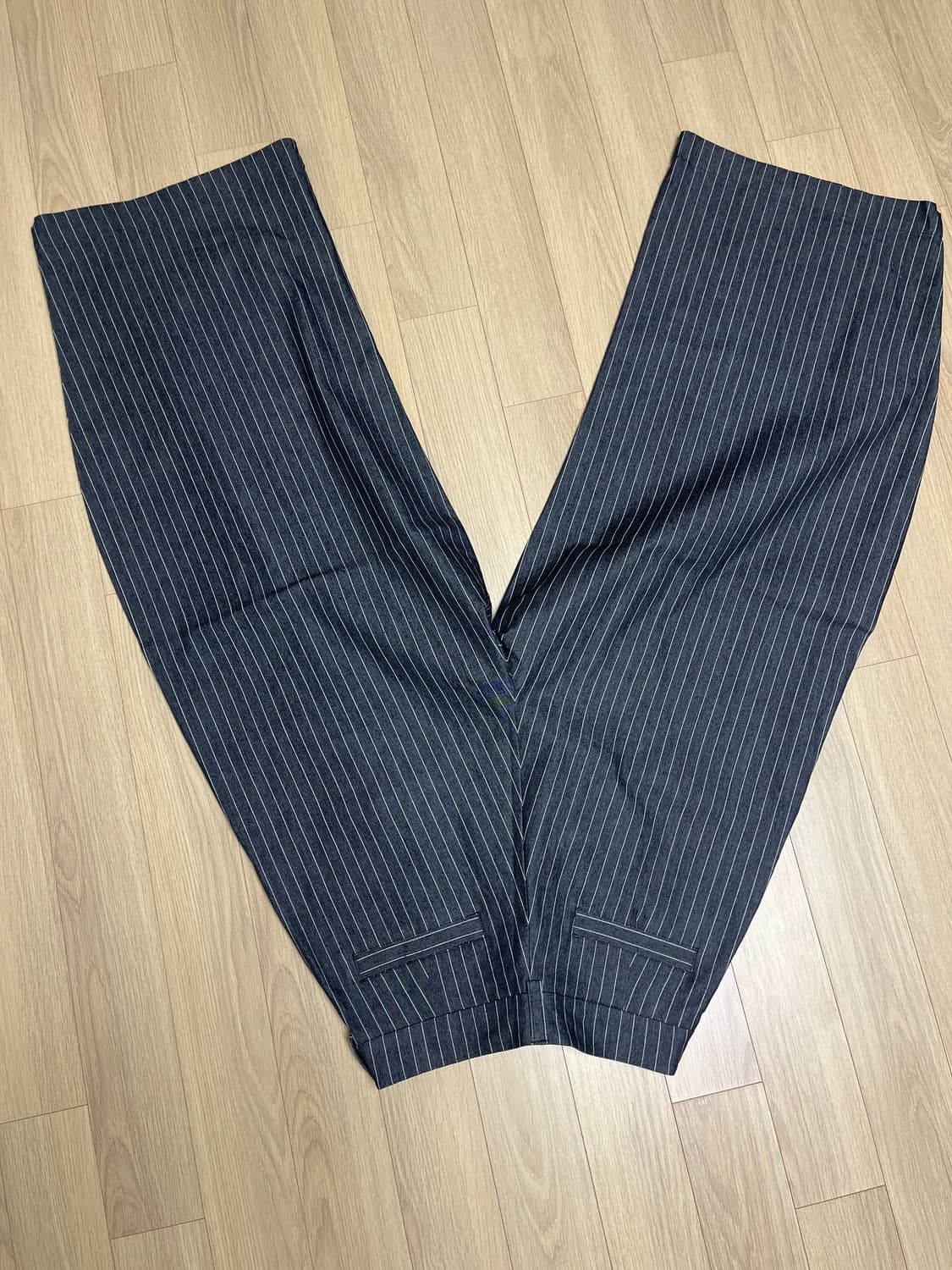 스트라이프 팬츠 상품이미지2