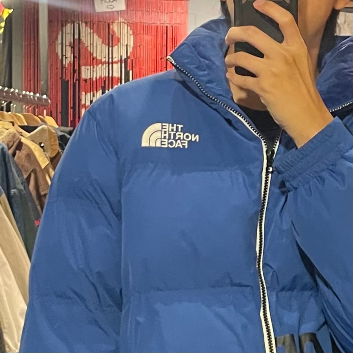 [IM] northface T-Ball 노스페이스 블루 패딩 상품이미지4