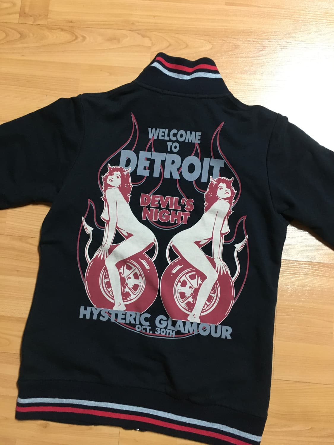 히스테릭 글래머 데빌자켓 상품이미지4