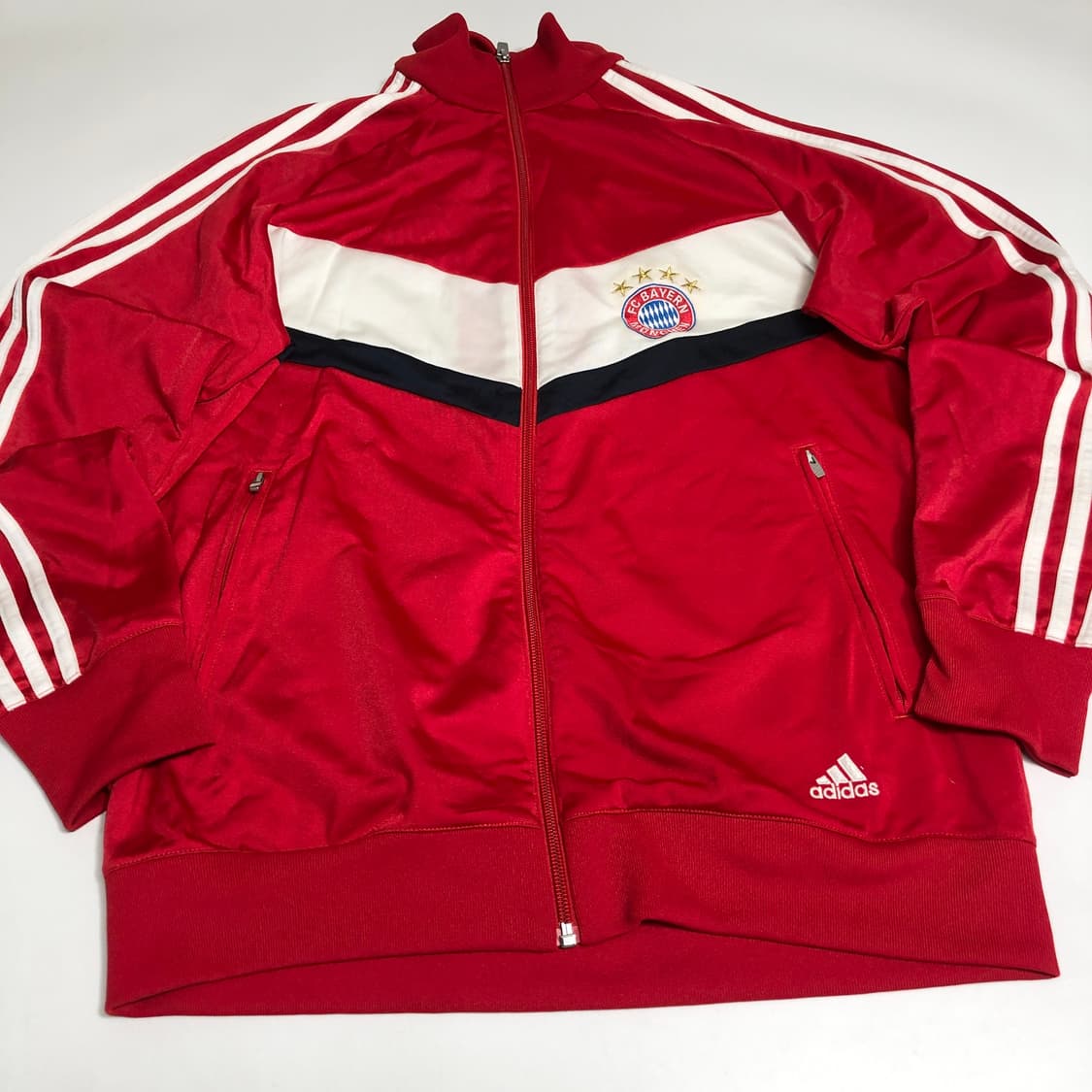 아디다스 바이에르 뮌헨 져지 실측M 상품이미지4