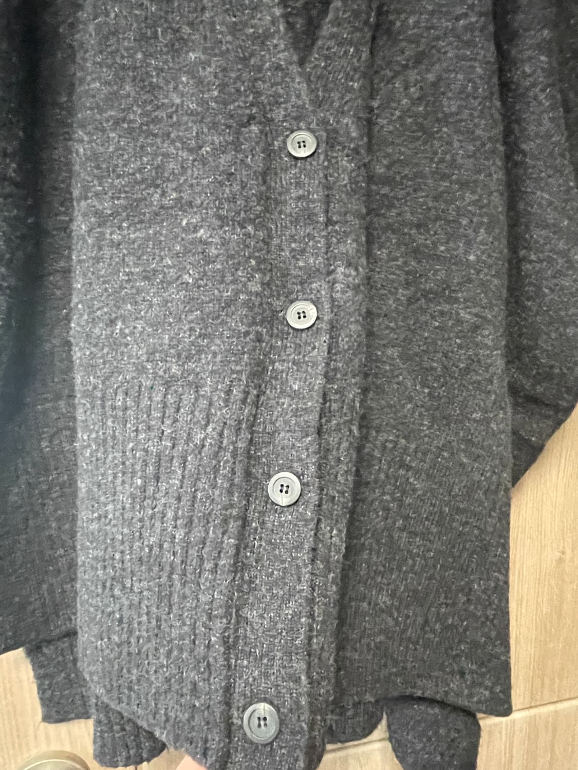 판초 가디건 상품이미지2