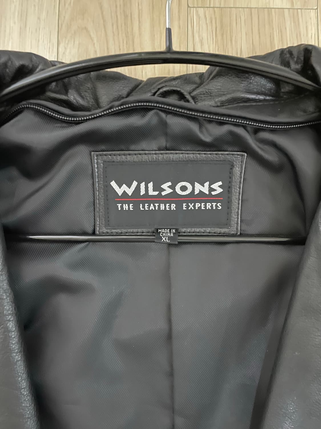 Vintage black leather maxi coat 상품이미지5