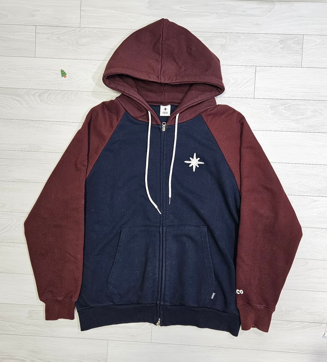 The Faco 후드집업 상품이미지1