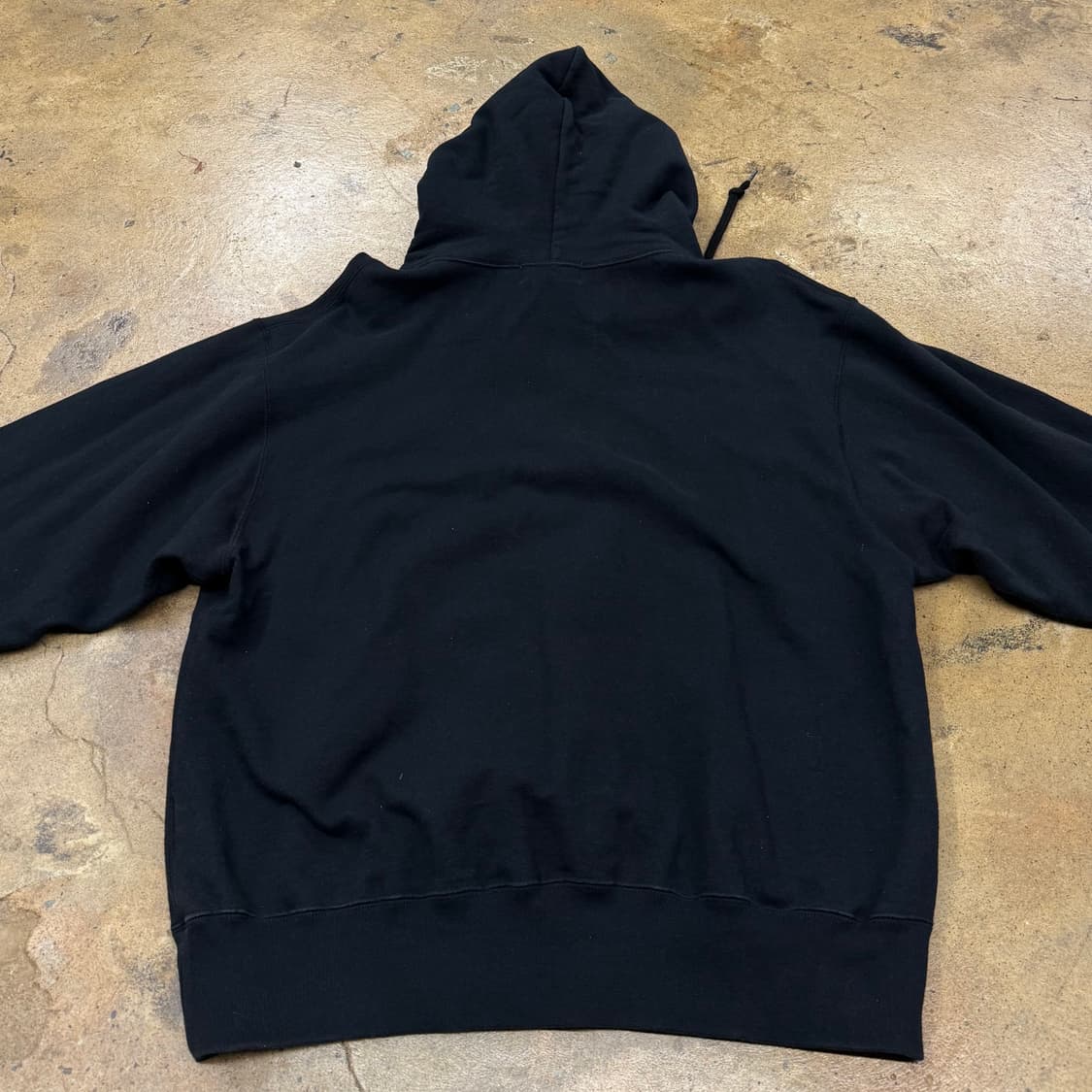 베이프 블랙 헤드 원 포인트 스몰로고 후드티 상품이미지4