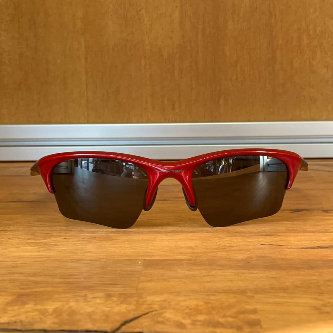 OAKLEY HALF JACKET (PEARL RED) 상품이미지5